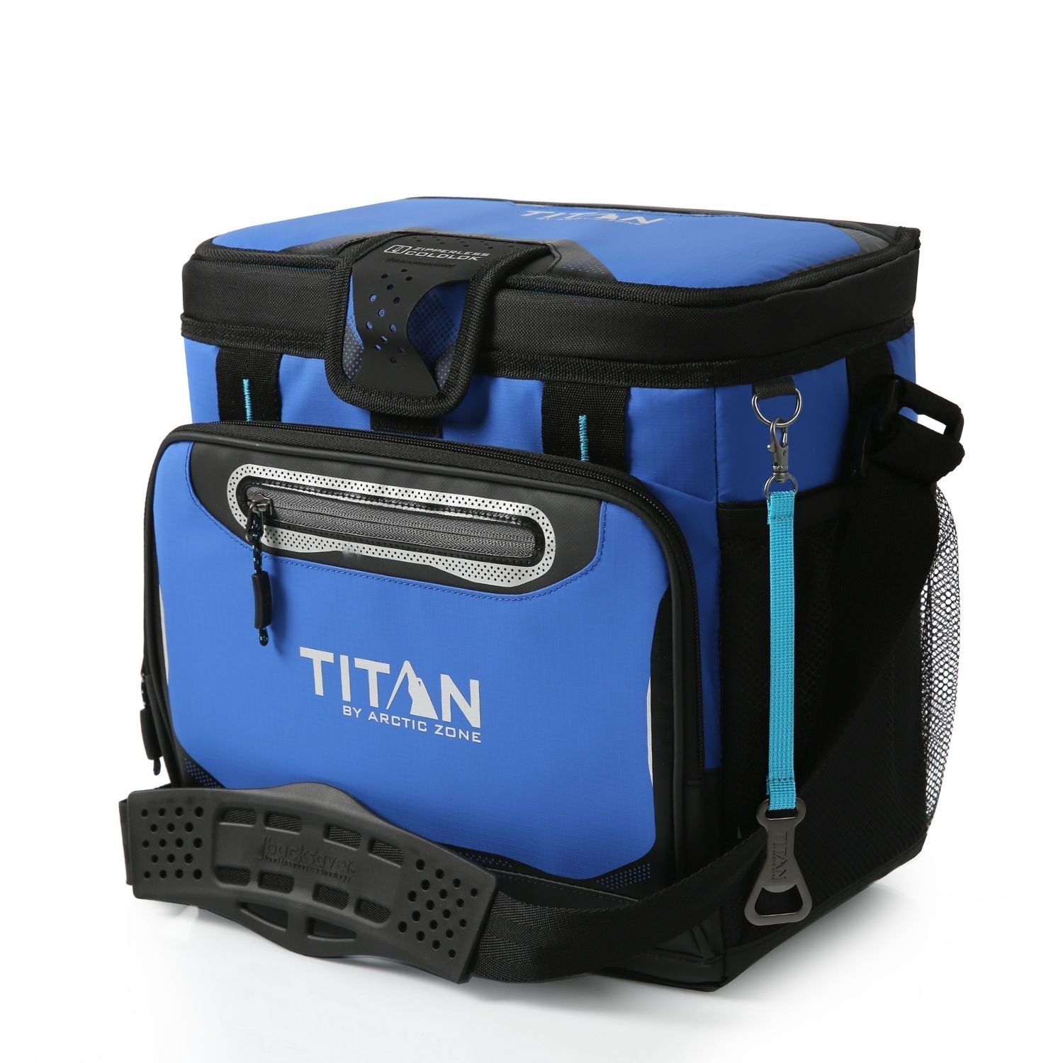Titan durch die arktische Zone 16 kann zipperlosen Hartkörperkühler, blau,