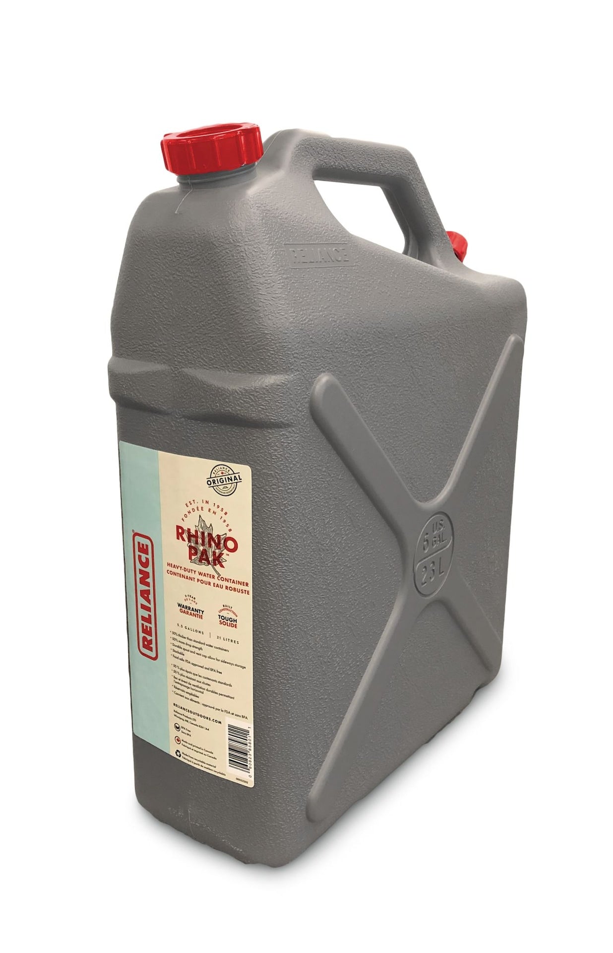 Reliance Wüstenpatrouillenwasserbehälter, 23 l