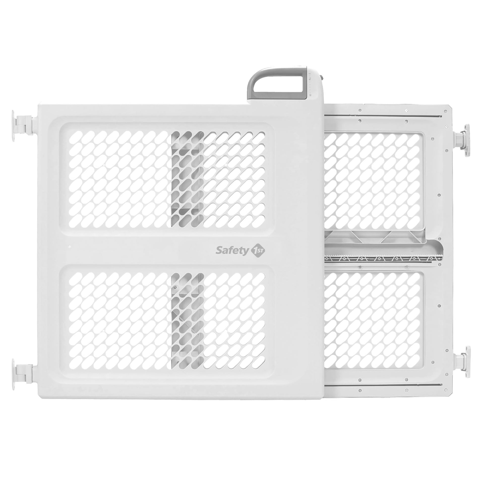 Safety 1st Lift, Lock & Swing Dual Mode Sicherheitstor, weiß