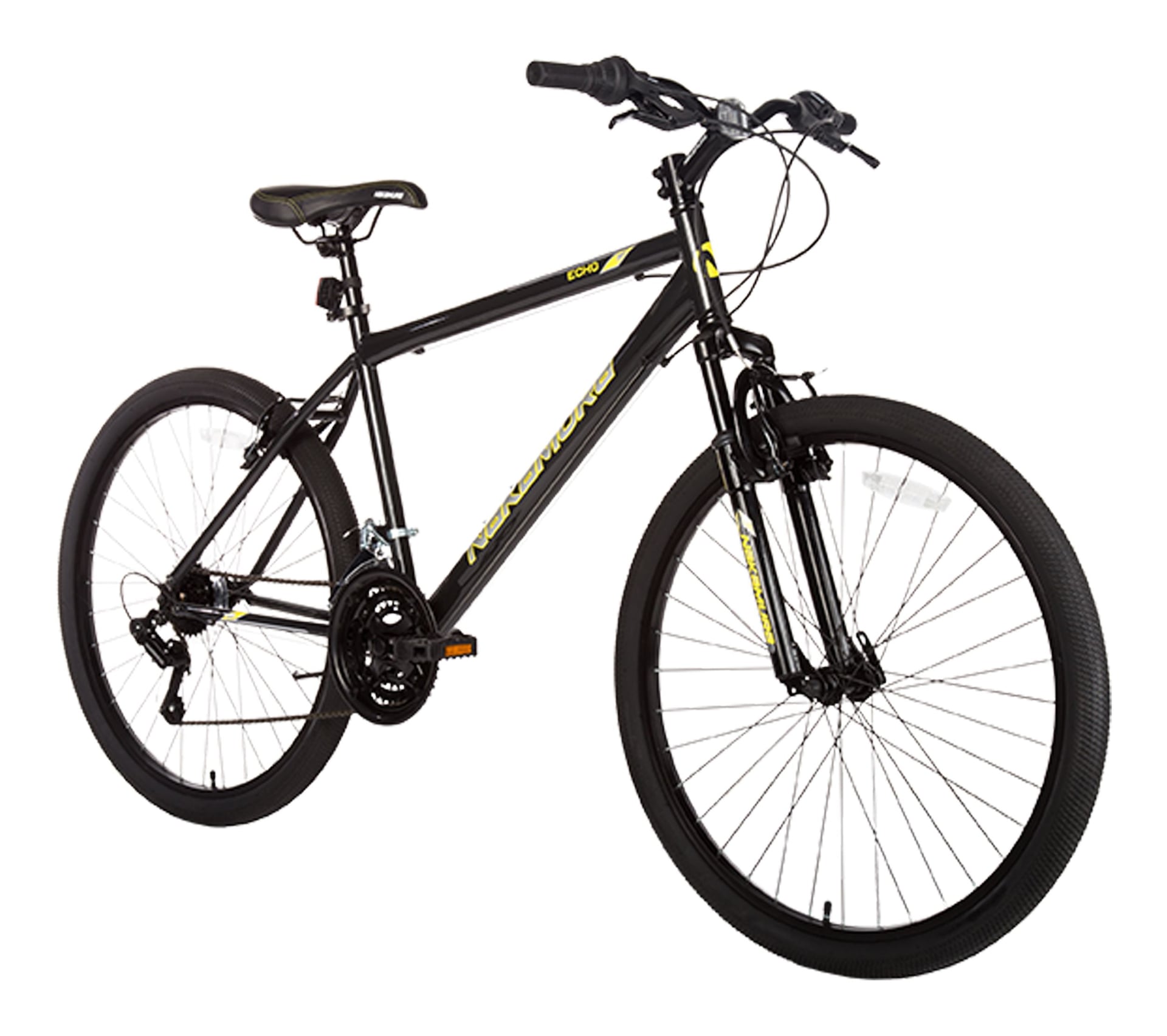 Nakamura ecko 2 kleines Hardtail-Mountainbike für Männer, 18-Gang