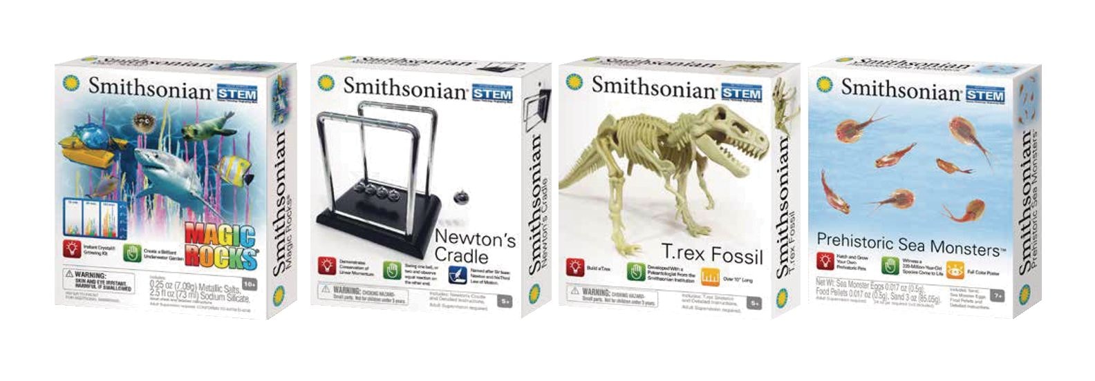 Smithsonian Stamm 4-in-1 micro science super-wertpaket für kinder, alter 8 +