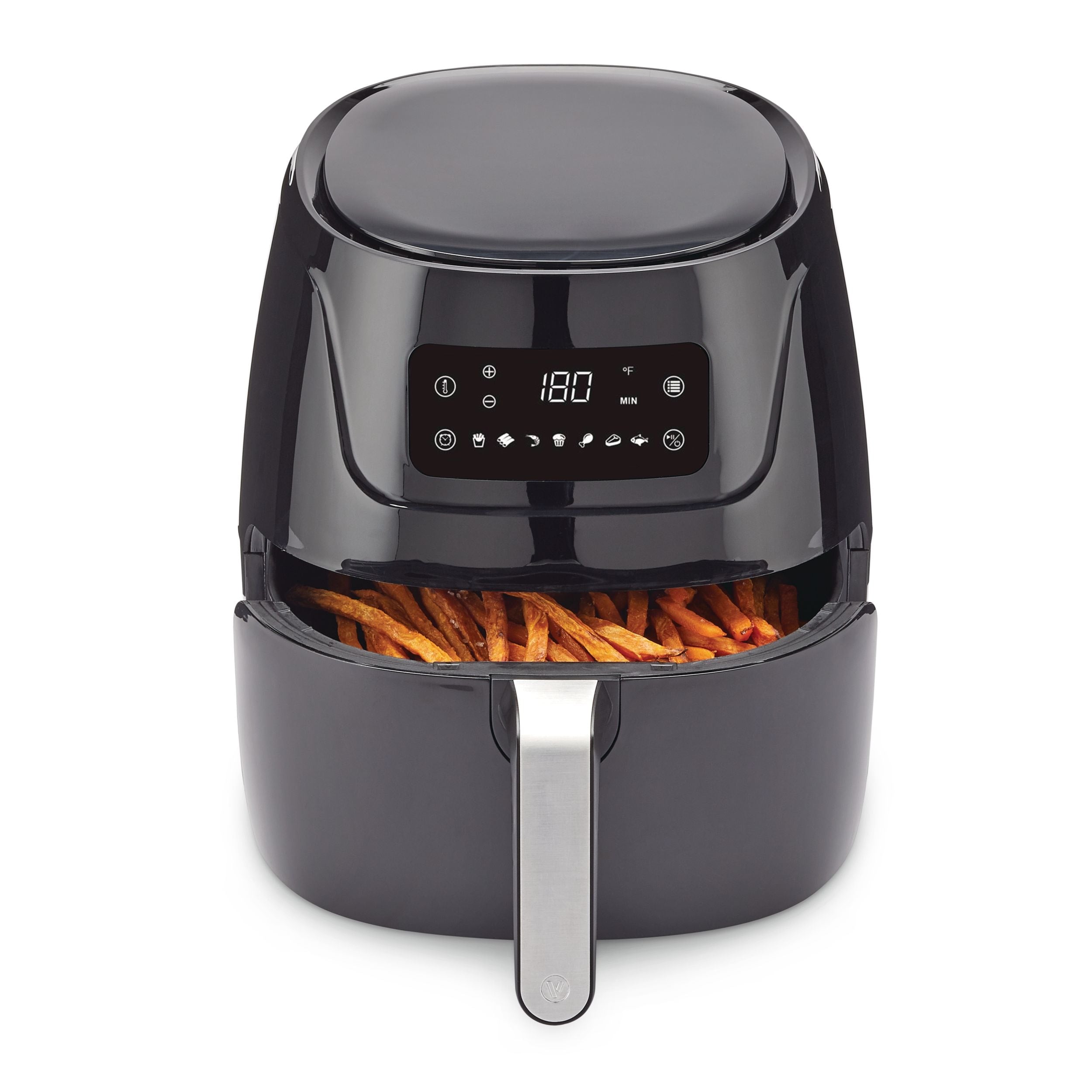 Vida by PADERNO Digitale Luftfritteuse mit Antihaftkorb, 4.6-qt