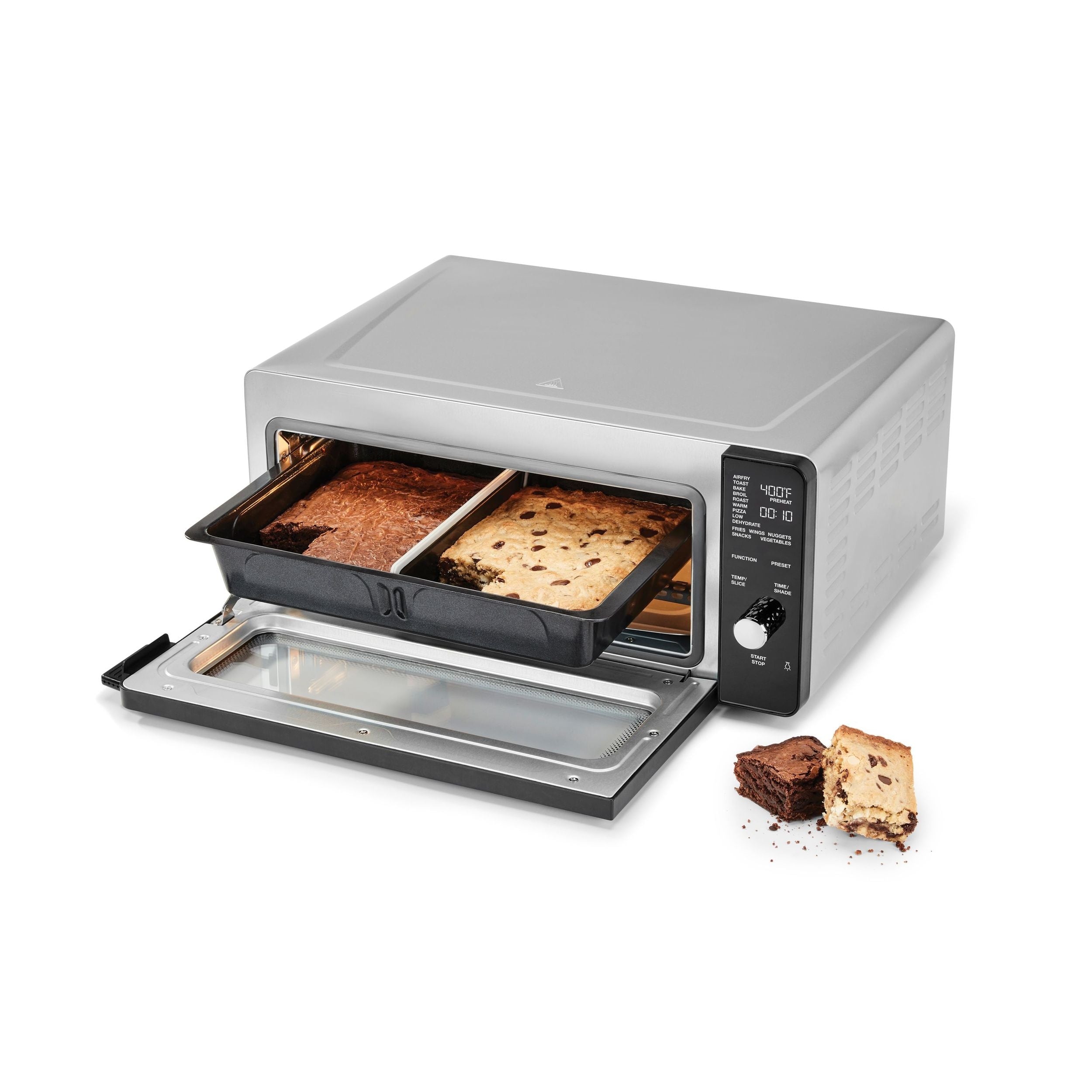 Cuisinart 1800 W große Flip-up-Luft Braten Toaster Ofen