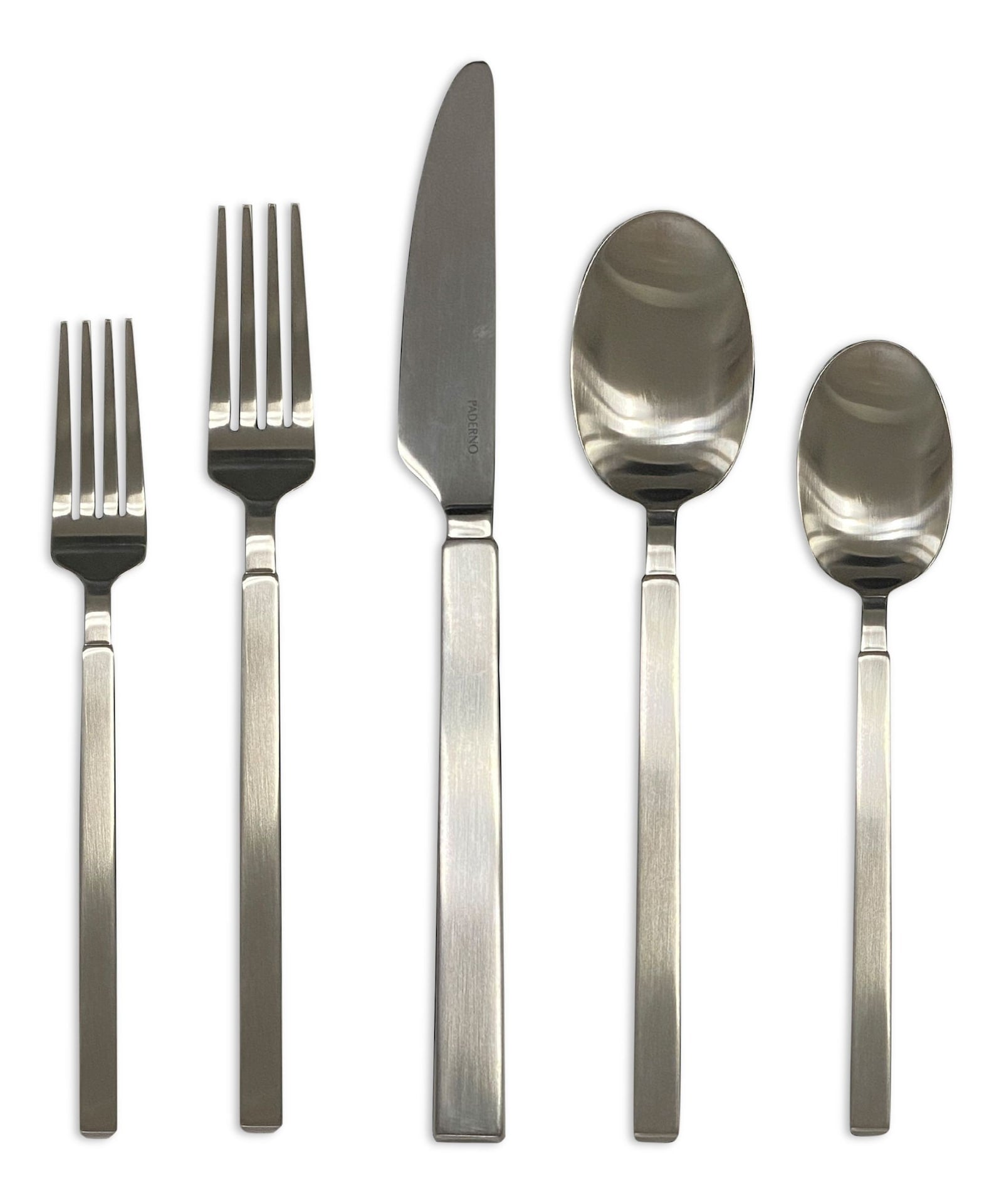 PADERNO Kenmount-Satin-Finish-Flatware-Set, 20-pc