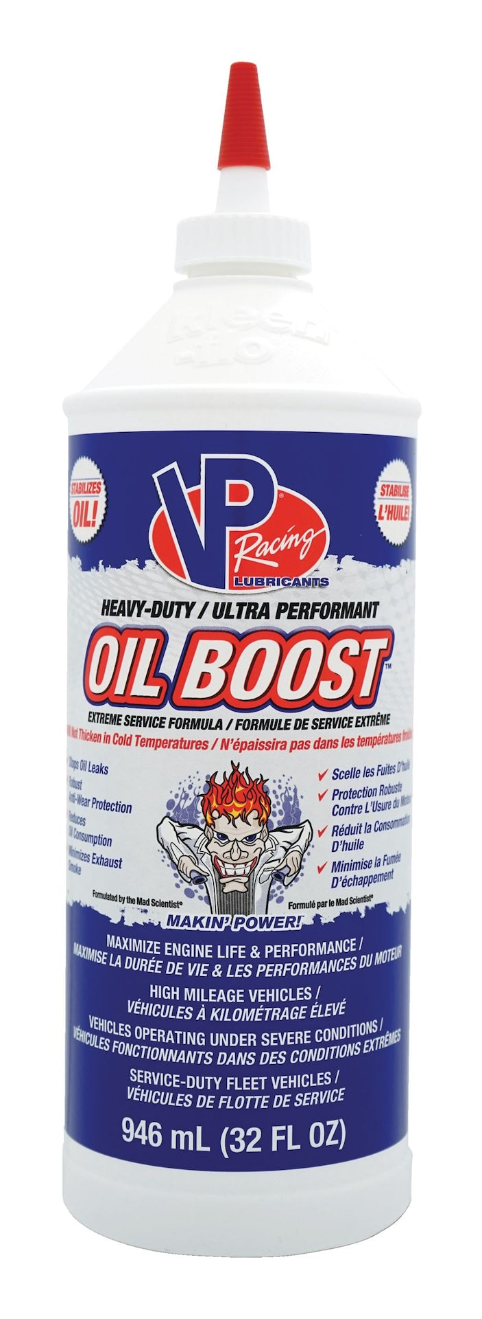 VP Rennsport High-Meilenzahl Schweröl Boost, 946-mL