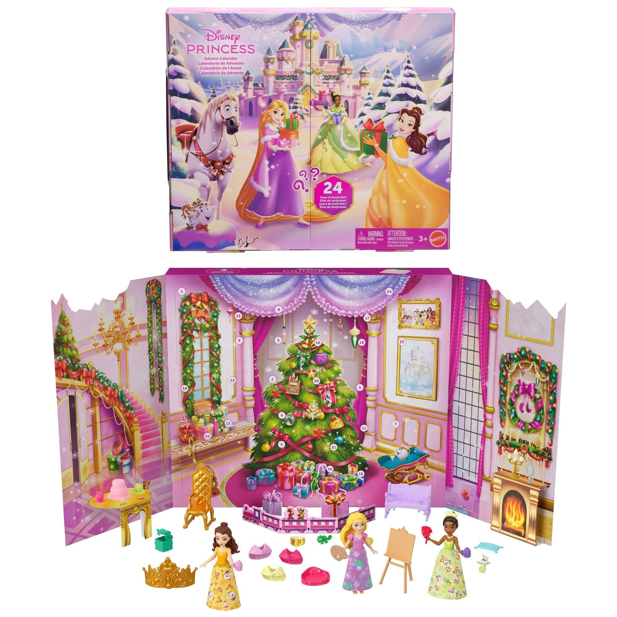 Disney Prinzessin Adventskalender 2026