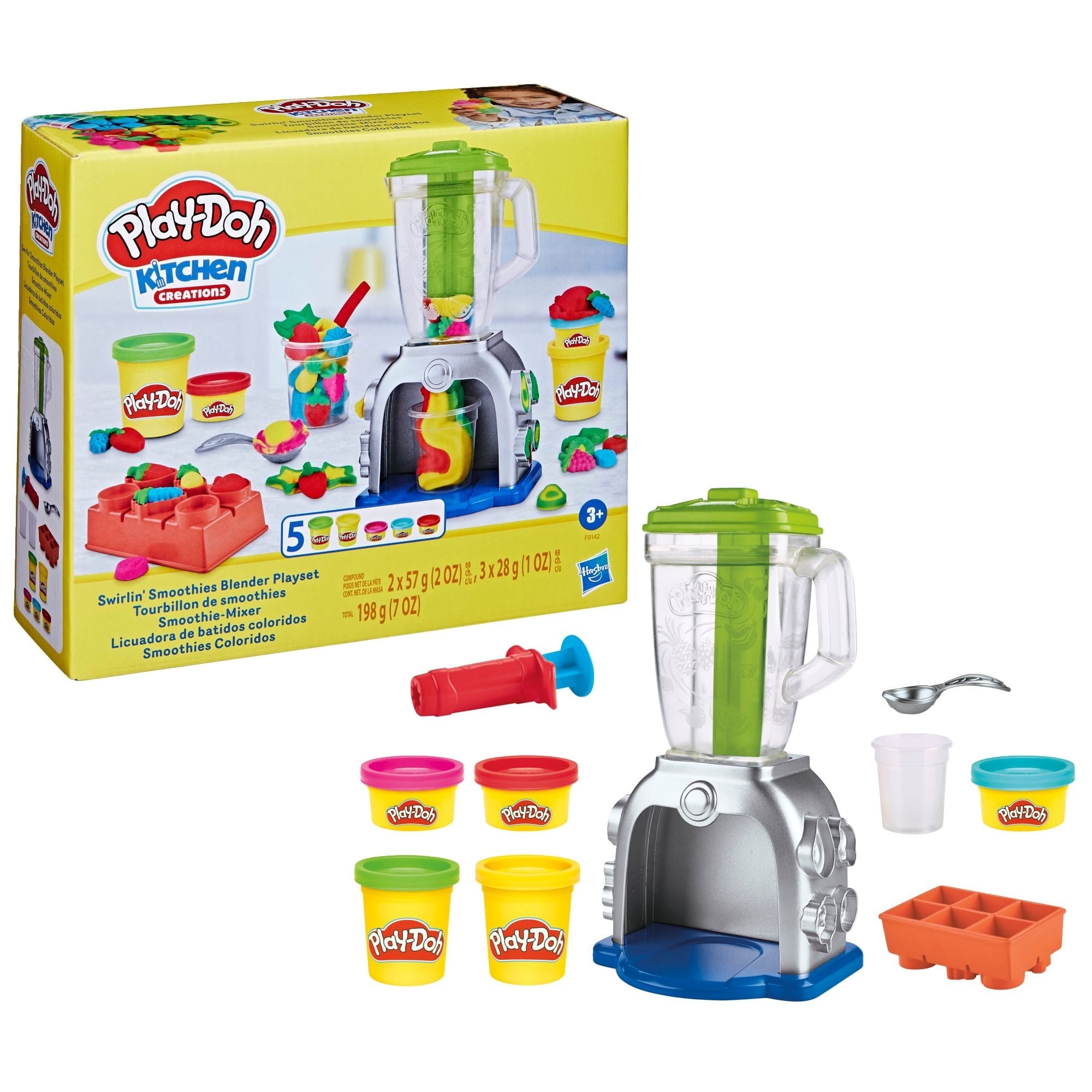 Play-Doh Küche Kreationen Swirlin 'Smoothie Mixer Playset