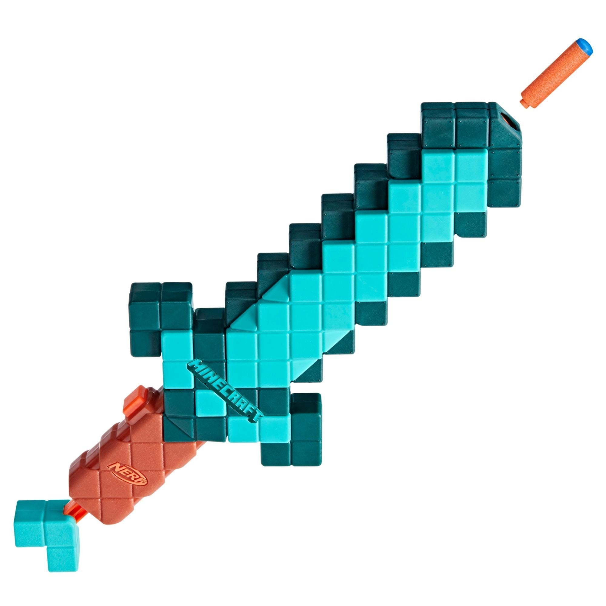 NERF Minecraft Diamant-Schwertpfeilblaser mit 8 N1 Darts