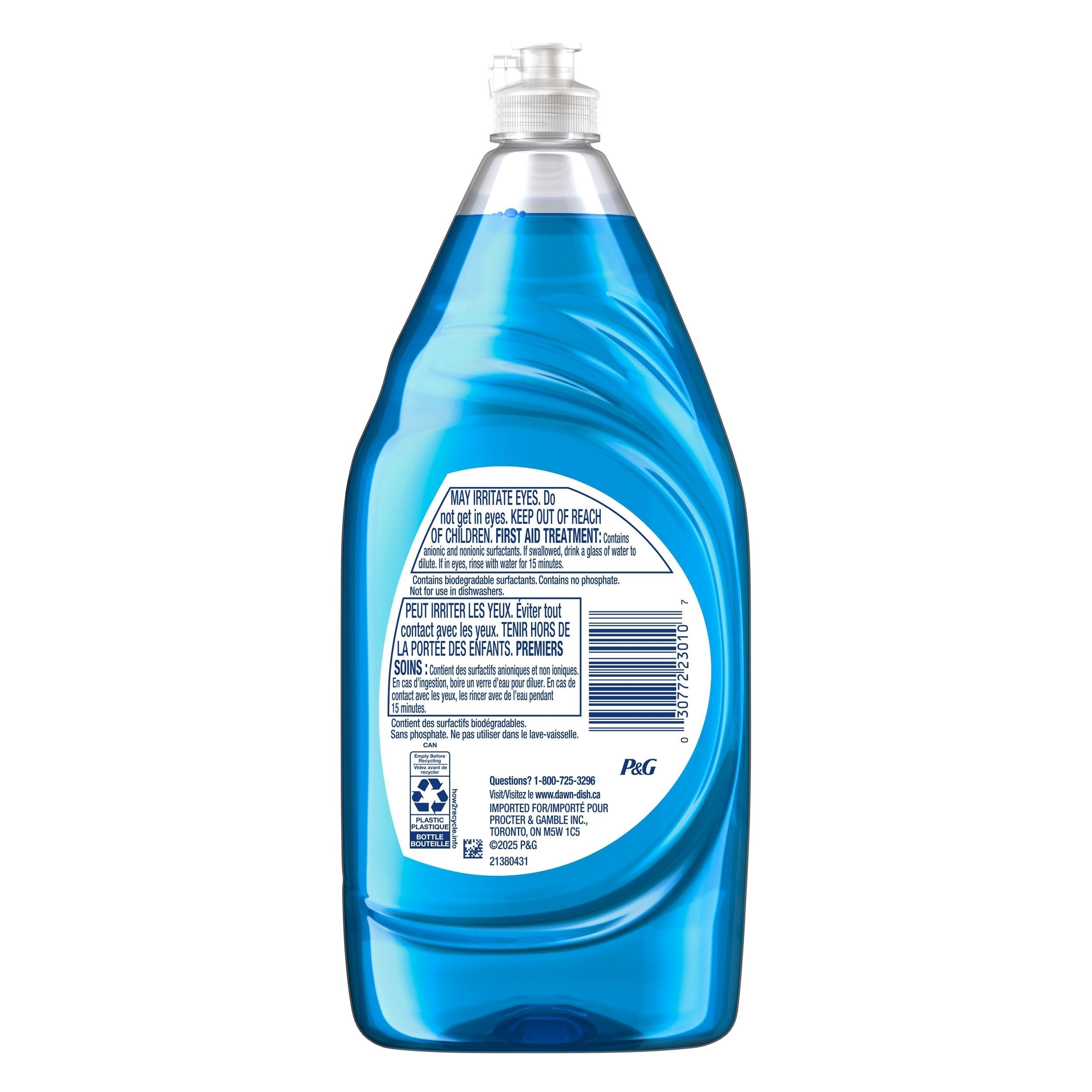 Dawn ultrakonzentriertes flüssiges Geschirrspülmittel, original, 1,12-l
