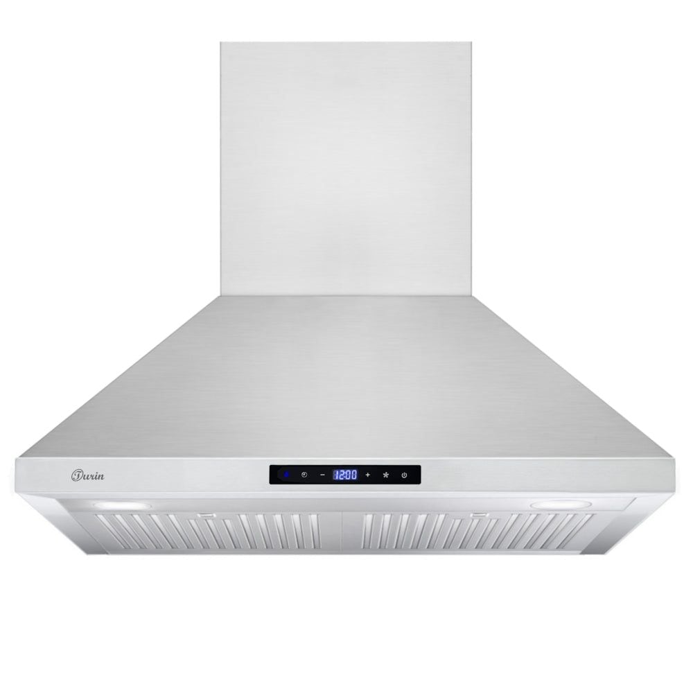 Turin Dakota pro Wandhaube, Edelstahl, 30-in