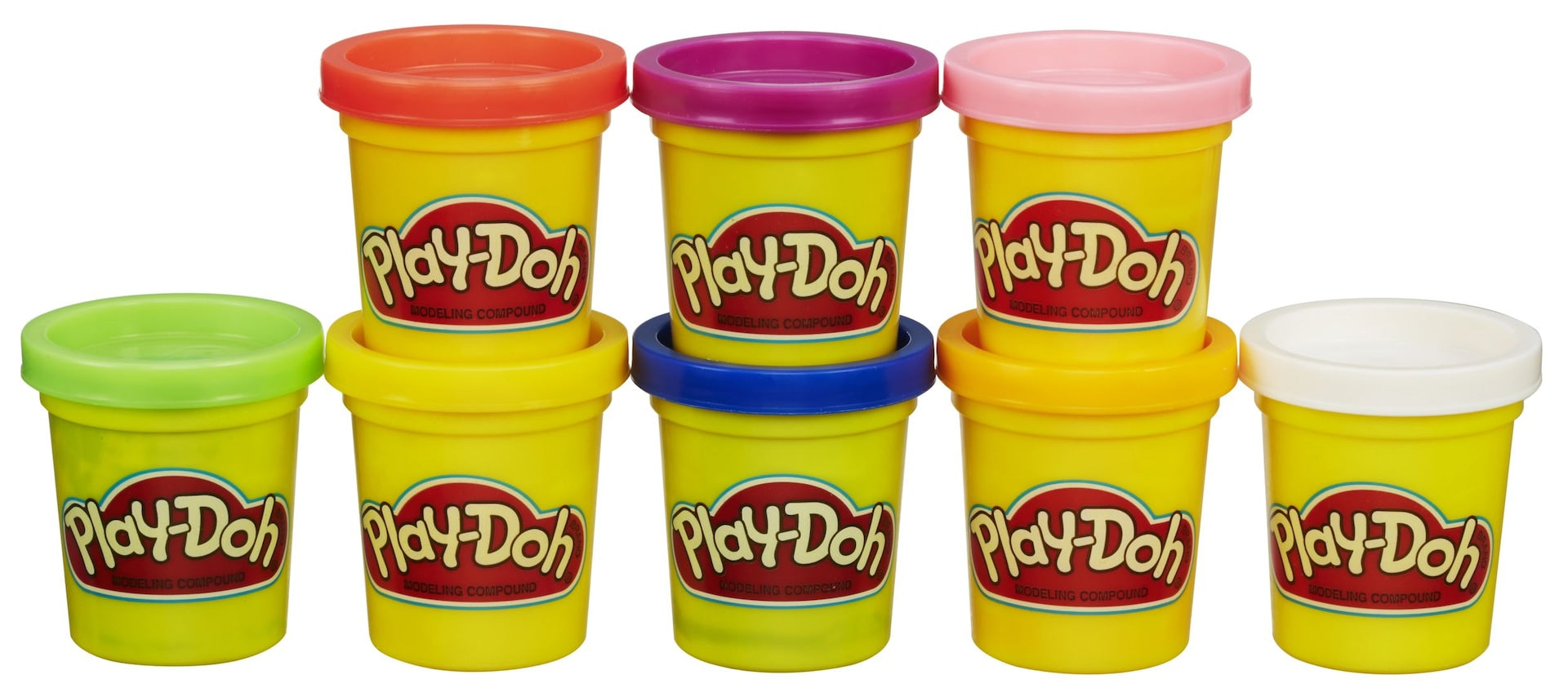 Play-Doh Regenbogen 8 Farbe Starter Pack Formmaterial für Kleinkinder & Kinder, ab 2 Jahren