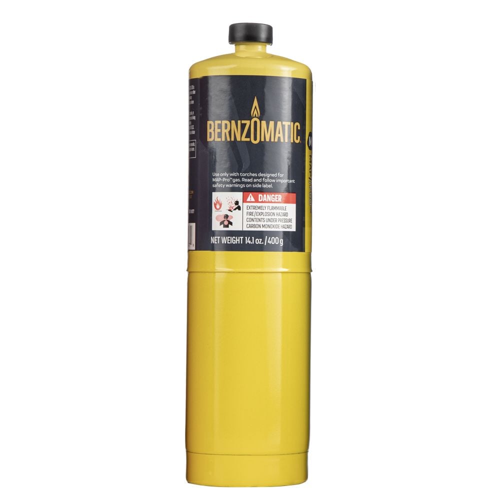 Bernzomatic map-pro Handbrennerzylinder, 400-g