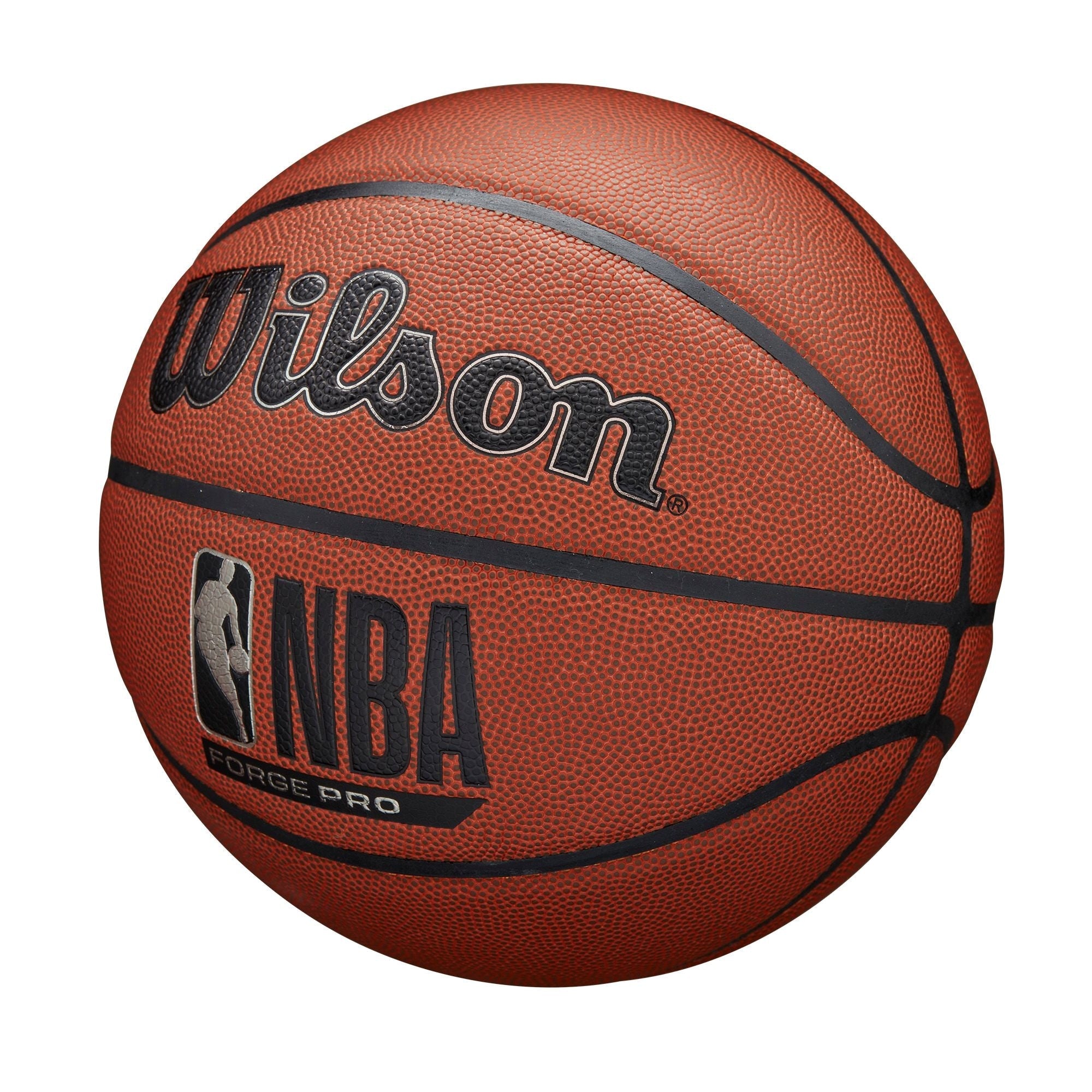 Wilson NBA forge pro Indoor / Outdoor-Basketball, offizielle Größe 7 (29,5-in)