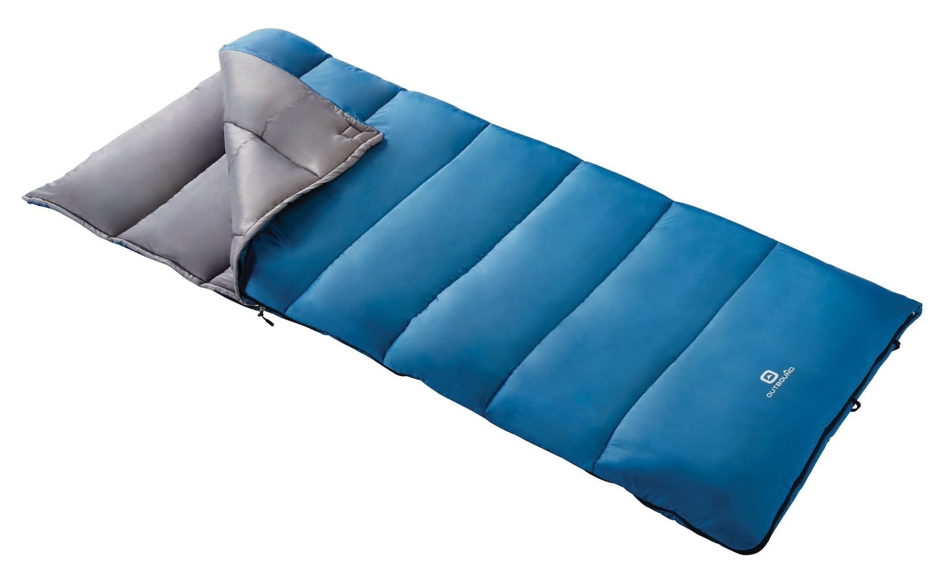 Outbound Lit isolierter Schlafsack mit Lagersack, 5°C