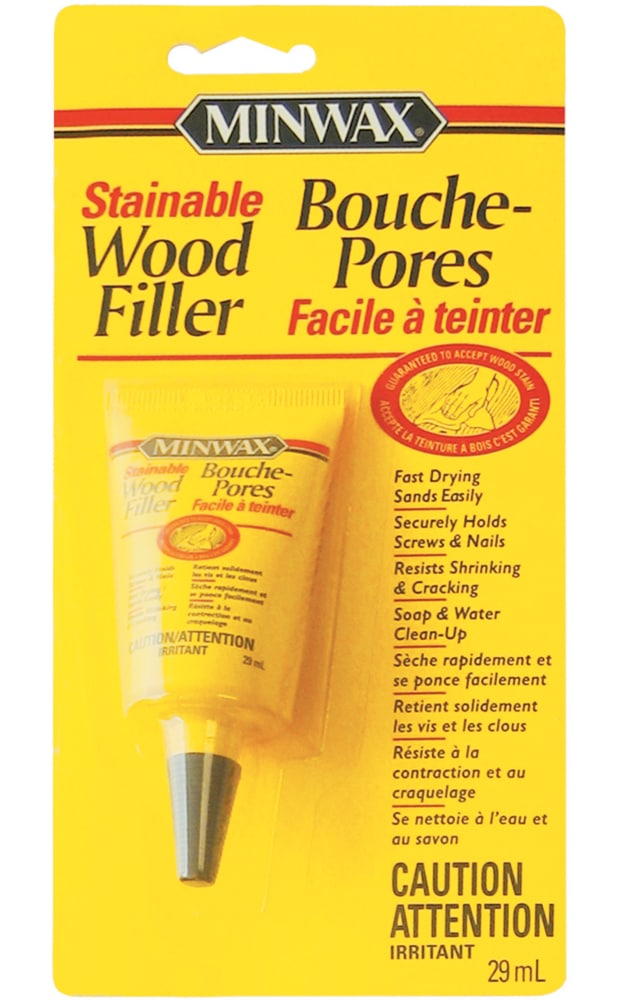 Minwax Anfärbbare Holzfüllmasse auf Latexbasis, 29 ml