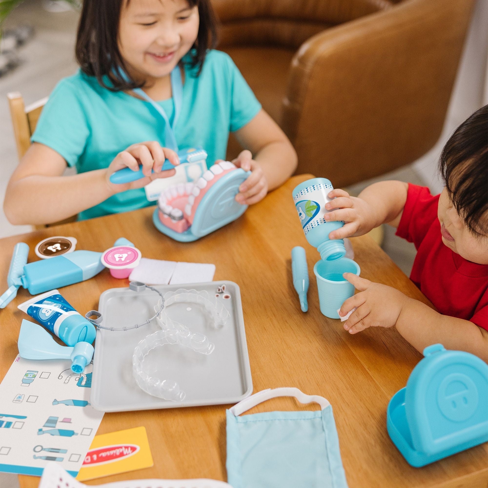 Melissa & Doug super lächeln Zahnarzt-Kit, Alter 3+