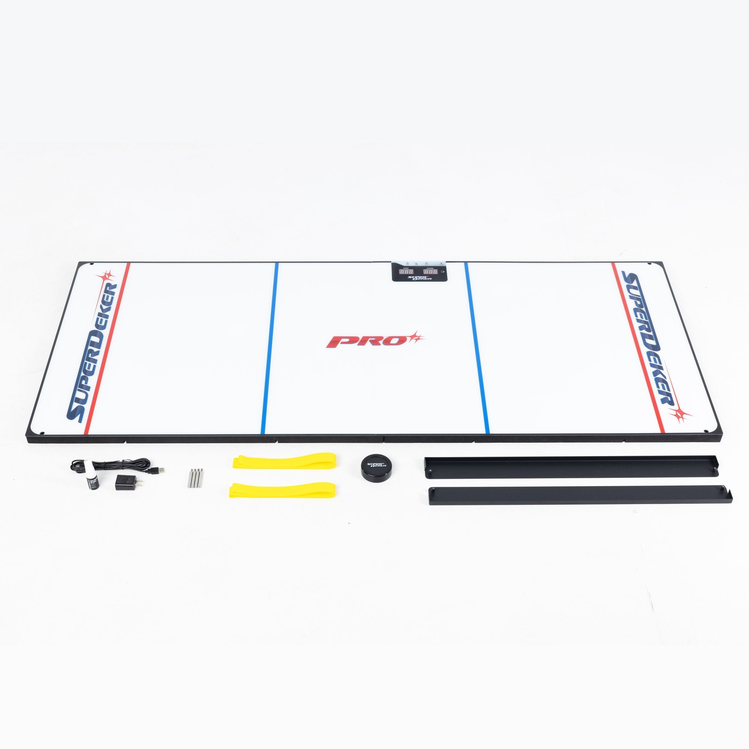 HockeyShot superdeker PRO Advanced Hockey Training System, 2-Panel mit App