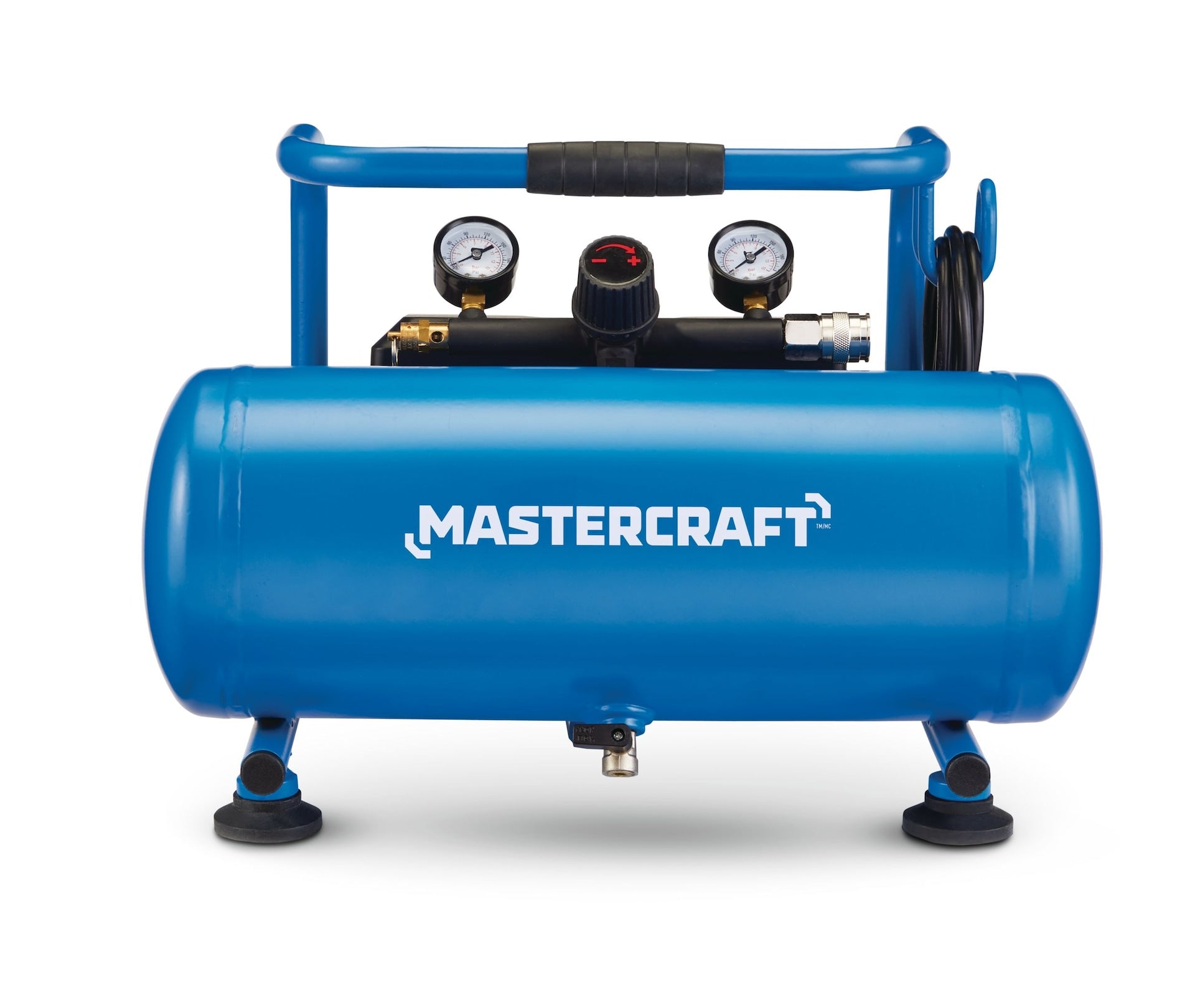 Mastercraft ölfreier tragbarer 2-Gallonen-Luftkompressor