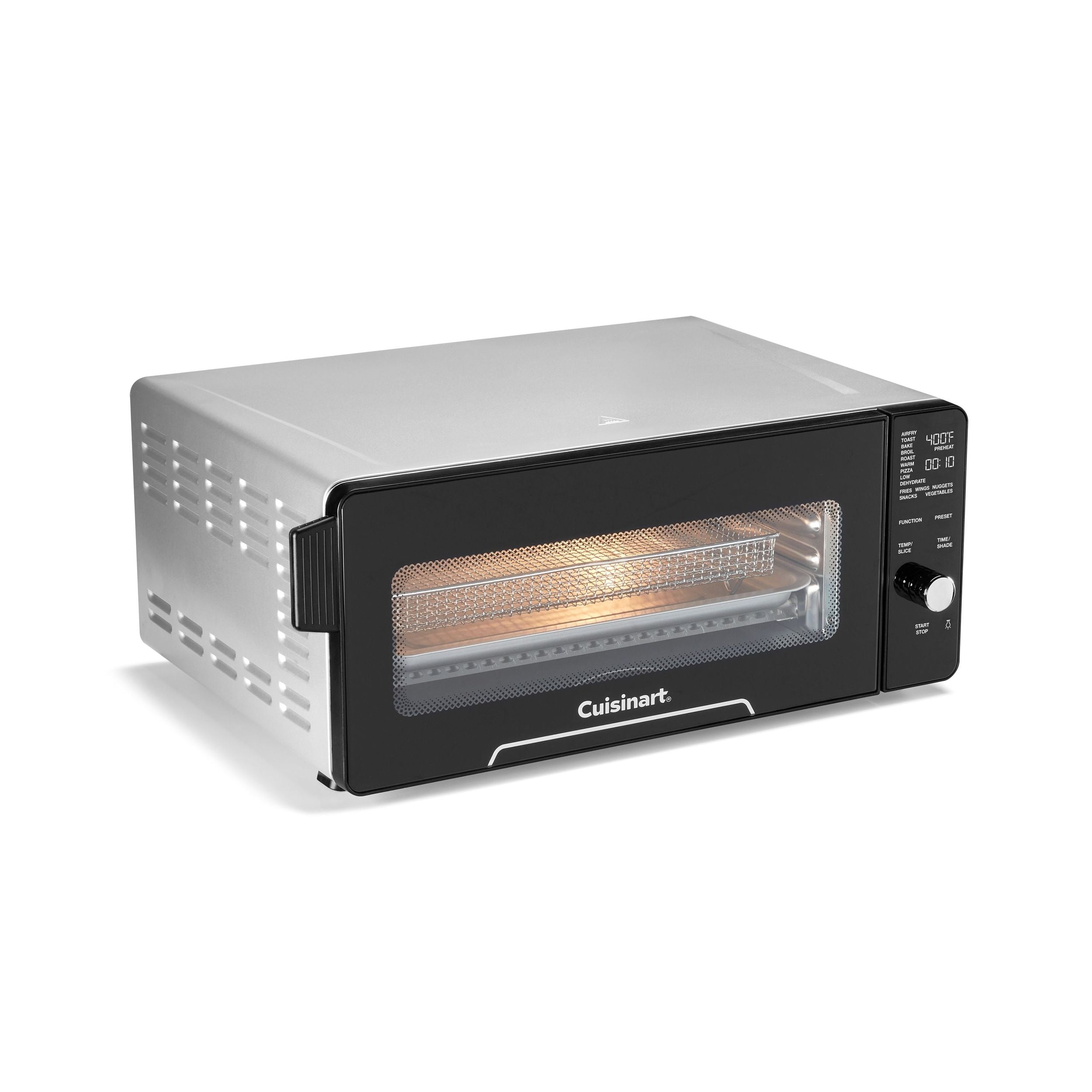 Cuisinart 1800 W große Flip-up-Luft Braten Toaster Ofen