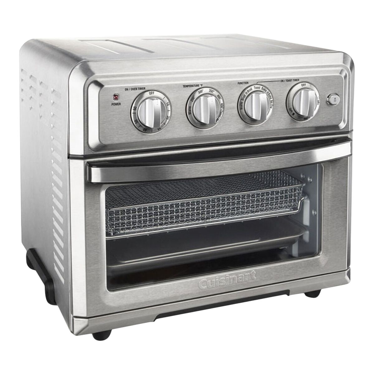 Cuisinart Konvektionsluftfritteuse Toasterofen mit 7 Funktionen, Edelstahl