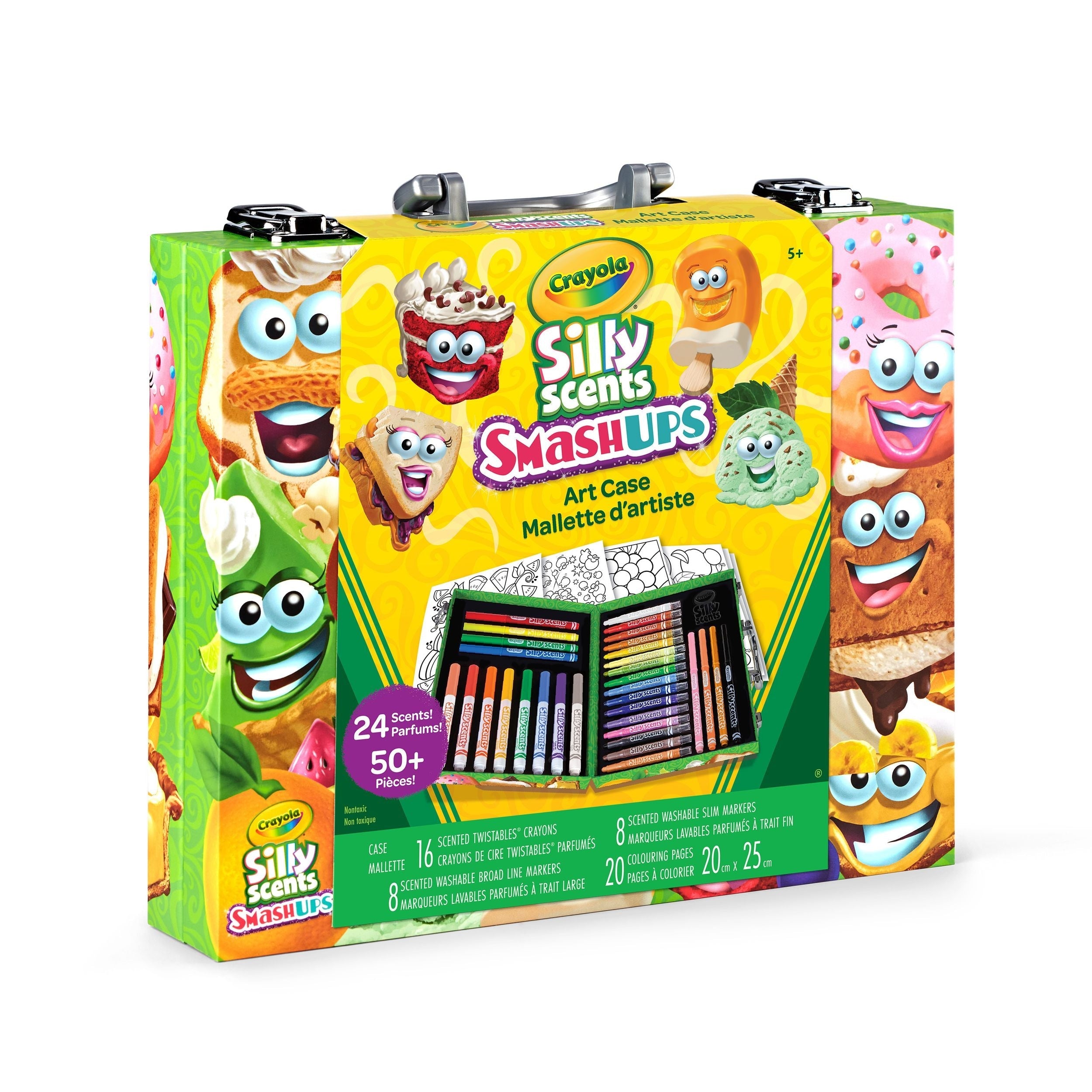 Crayola Silly Scents Kunst Fall