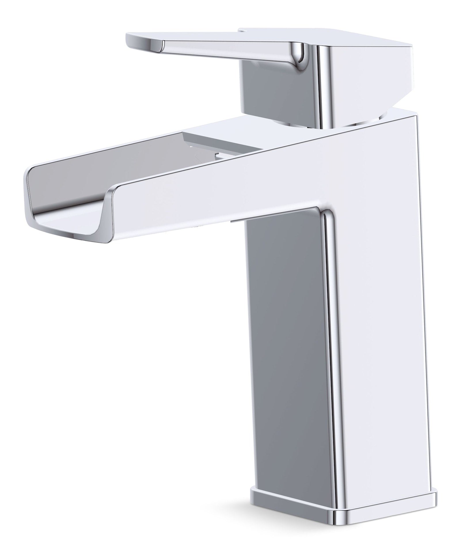 Danze Reeve Single Griff Single Hole 4-in Centerset Bad Waschbecken Wasserhahn mit Pop-up-Abfluss, Chrom