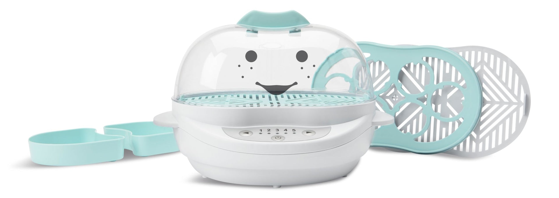 Nutribullet BSR-0802N Babyturbo-Nahrungsmitteldampfer