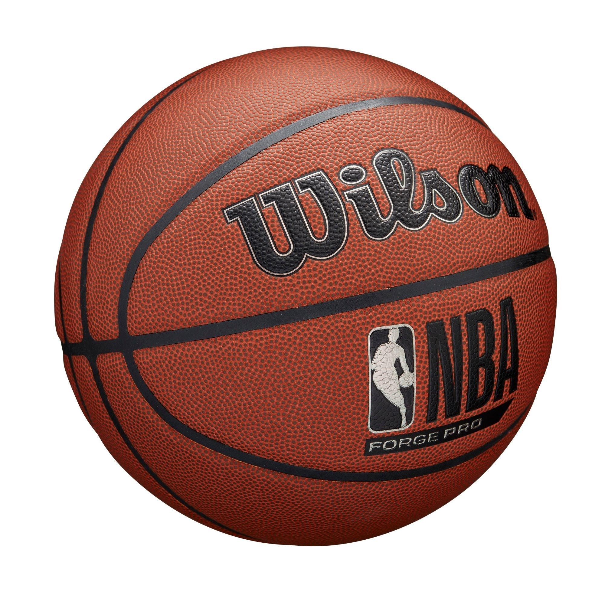 Wilson NBA forge pro Indoor / Outdoor-Basketball, offizielle Größe 7 (29,5-in)