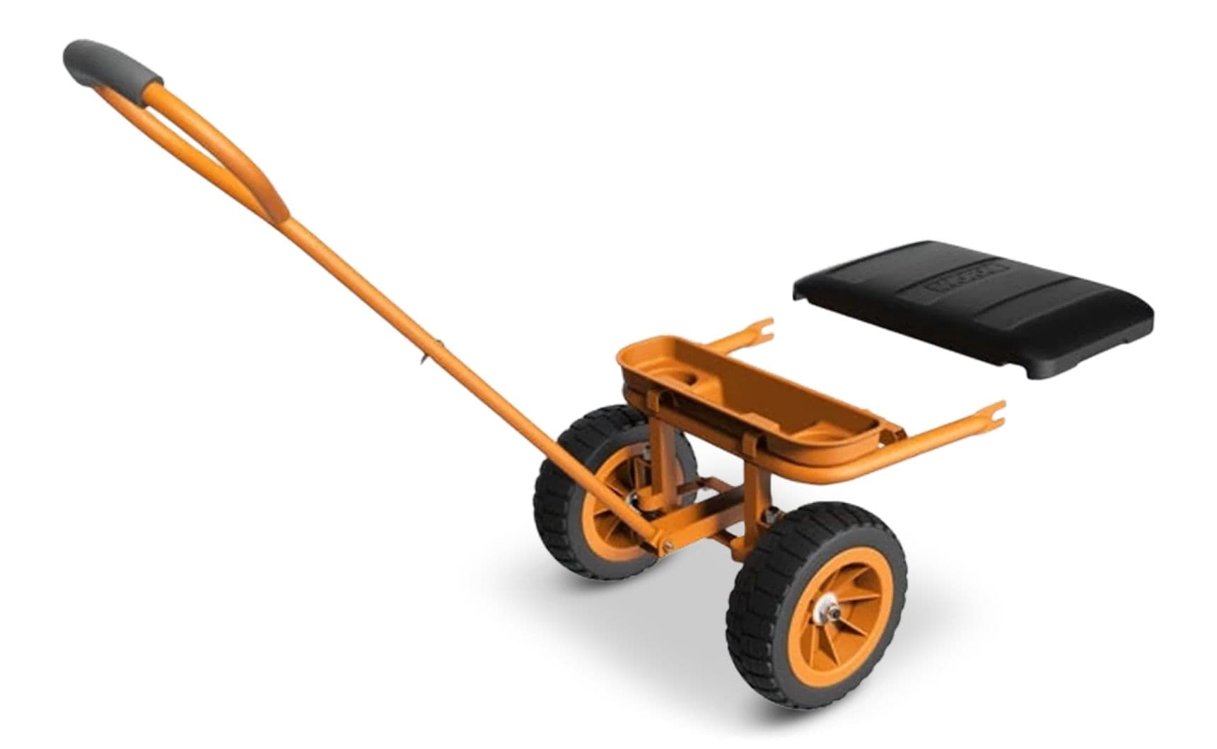 Worx Wagenbausatz für Worx aerocart, einschließlich abnehmbarer Aufbewahrungsbehälter und Getränkehalter