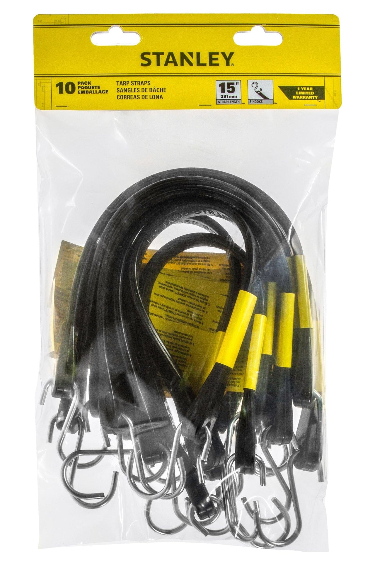 Stanley Planengurte, 15-in, 10-pk