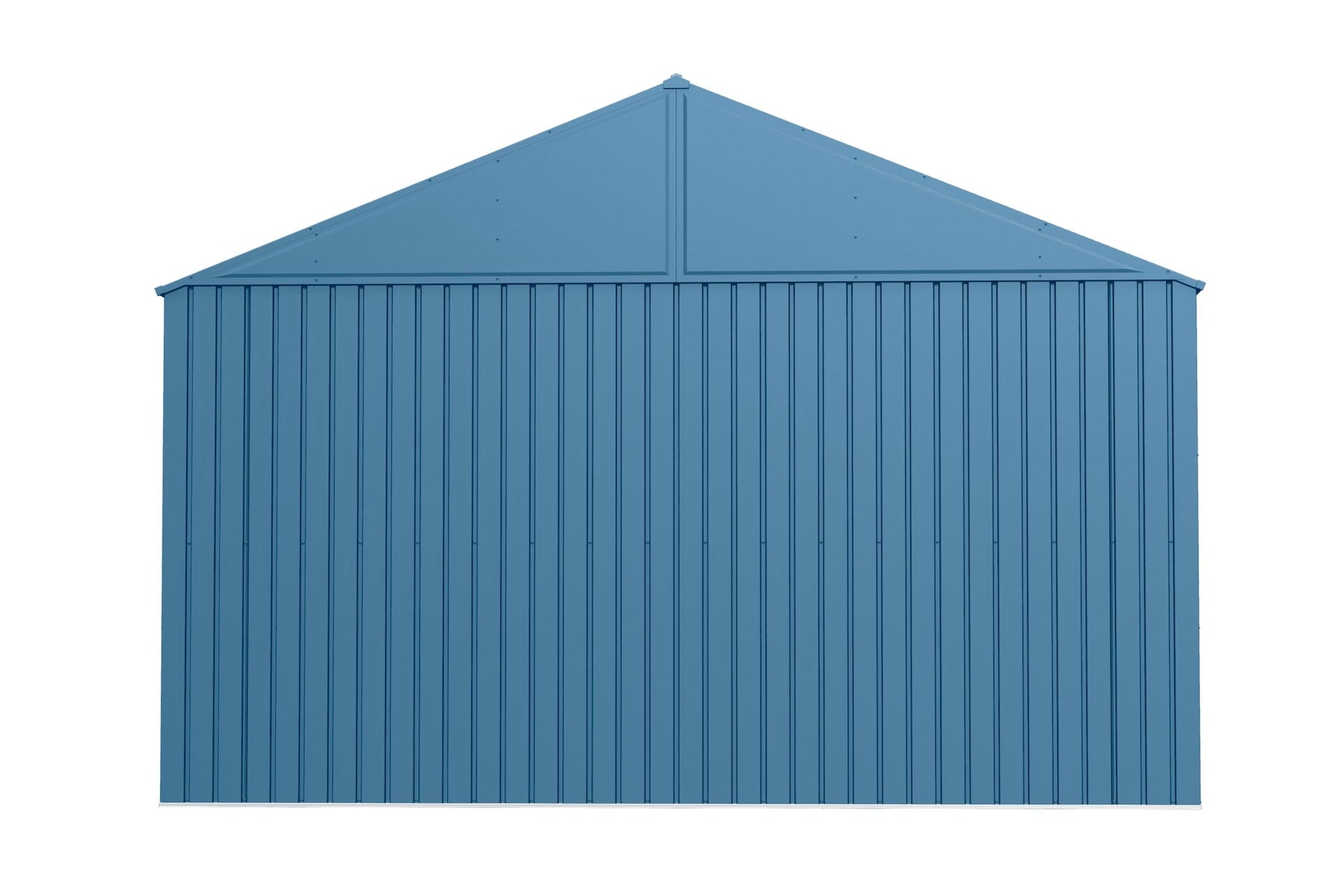 Arrow Elite 12x14-ft blau grau korrosionsbeständiger Stahlschuppen