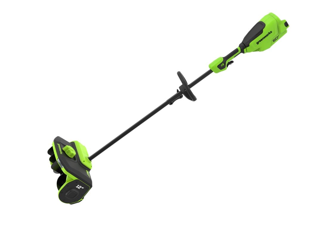 Greenworks 60V Schneeschaufel mit gerichteten Schaufeln, 12-in (nur Werkzeug)