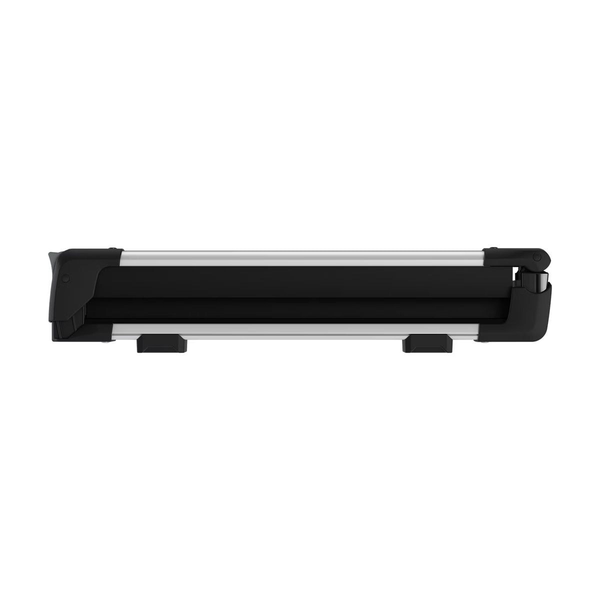 Thule Snowpack Edelstahldachträger Ski/Snowboardträger, mittel, schwarz, 2-pc