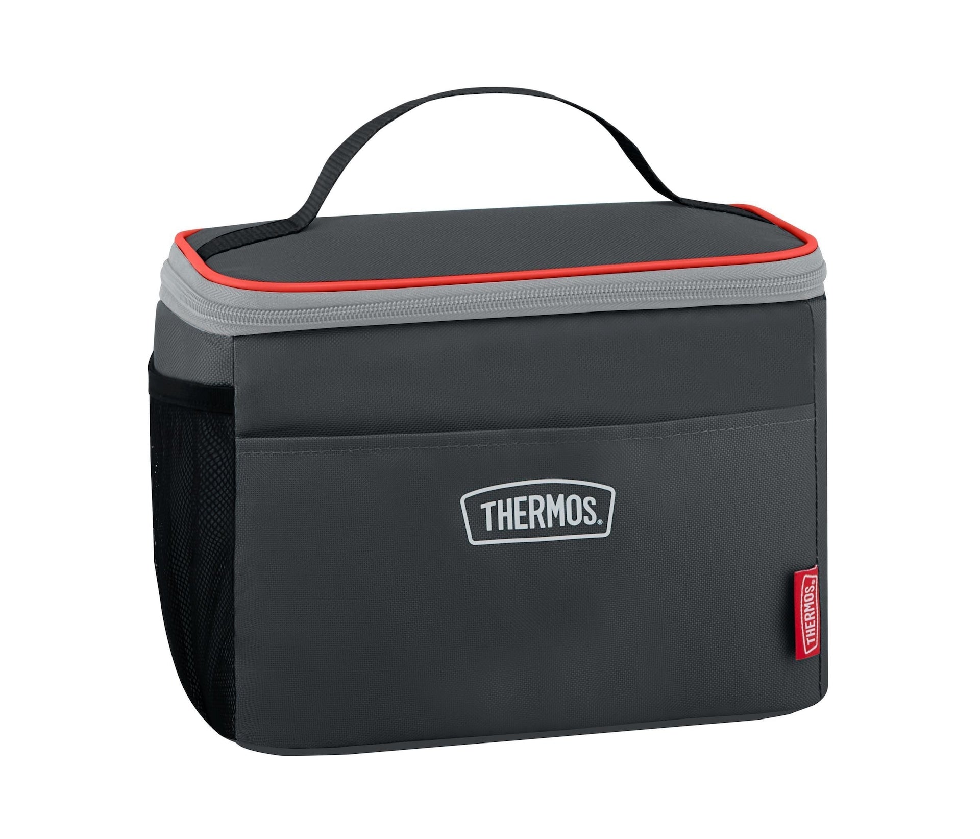 Thermos Beta-Serie 6-Can isolierter weicher Kühler, Holzkohle