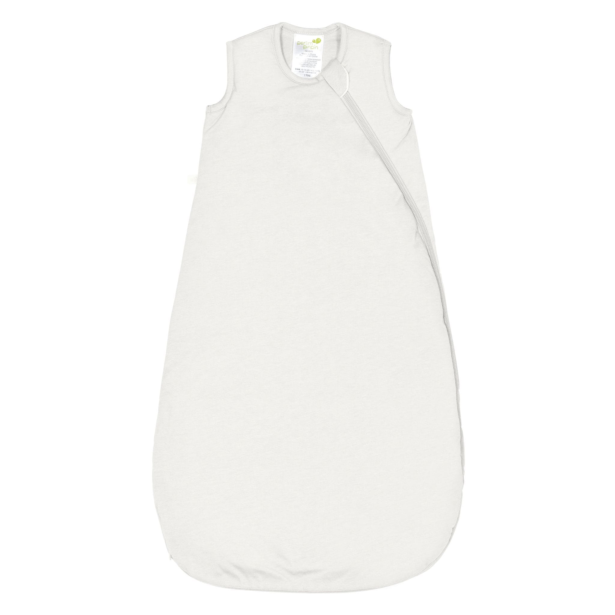 Perlimpinpin Bambus-Kleinkindschlafsack, Elfenbein, 18-36 Monate