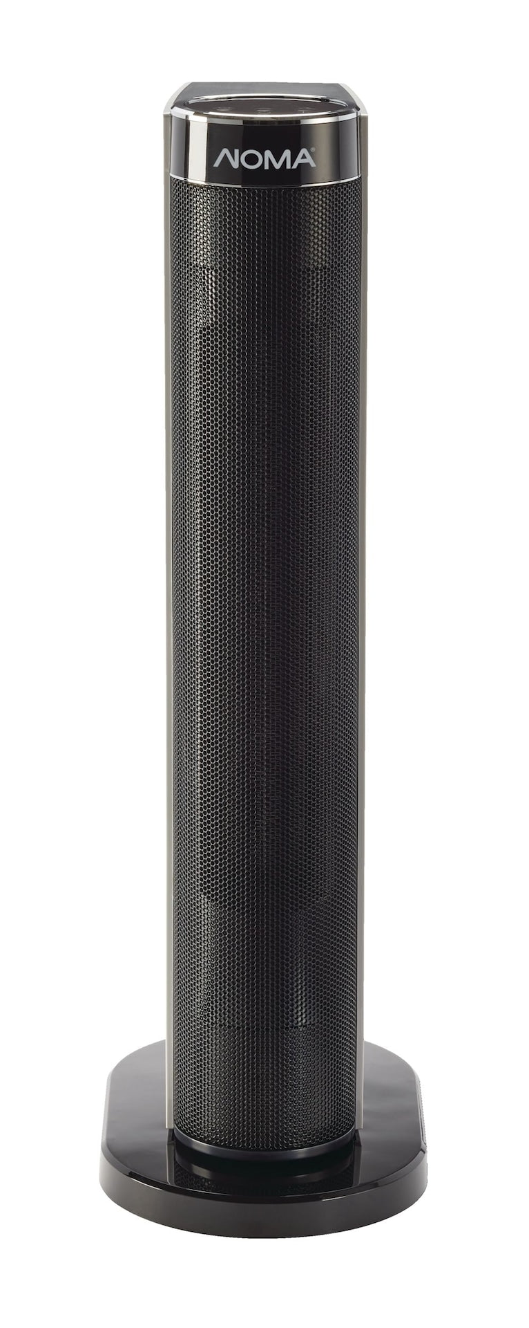 NOMA Digitale Turmkeramikheizung mitFernsteuerung & Thermostat, 1500W, weiß, 24-in