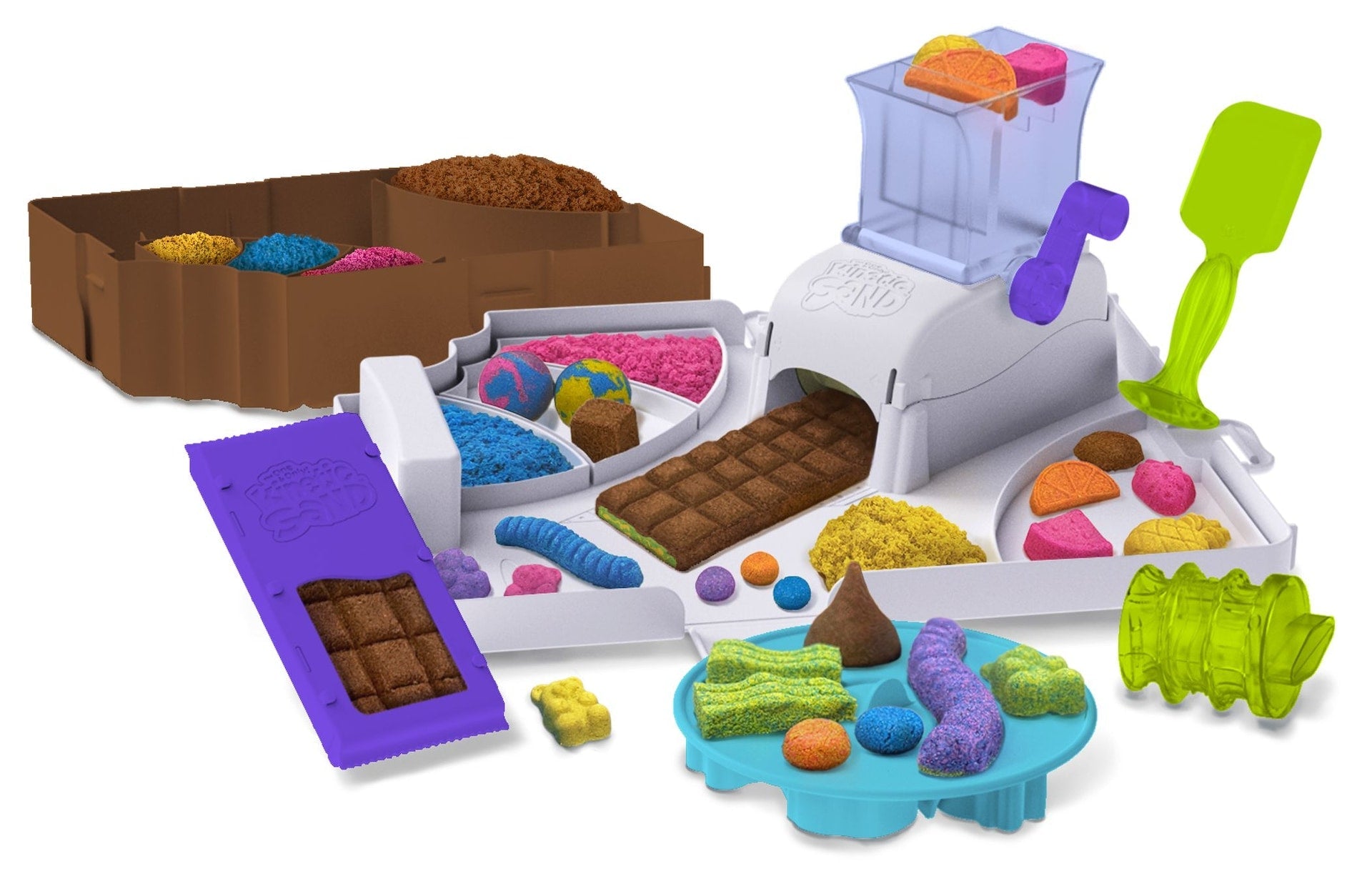 Kinetic Sand Süßstation