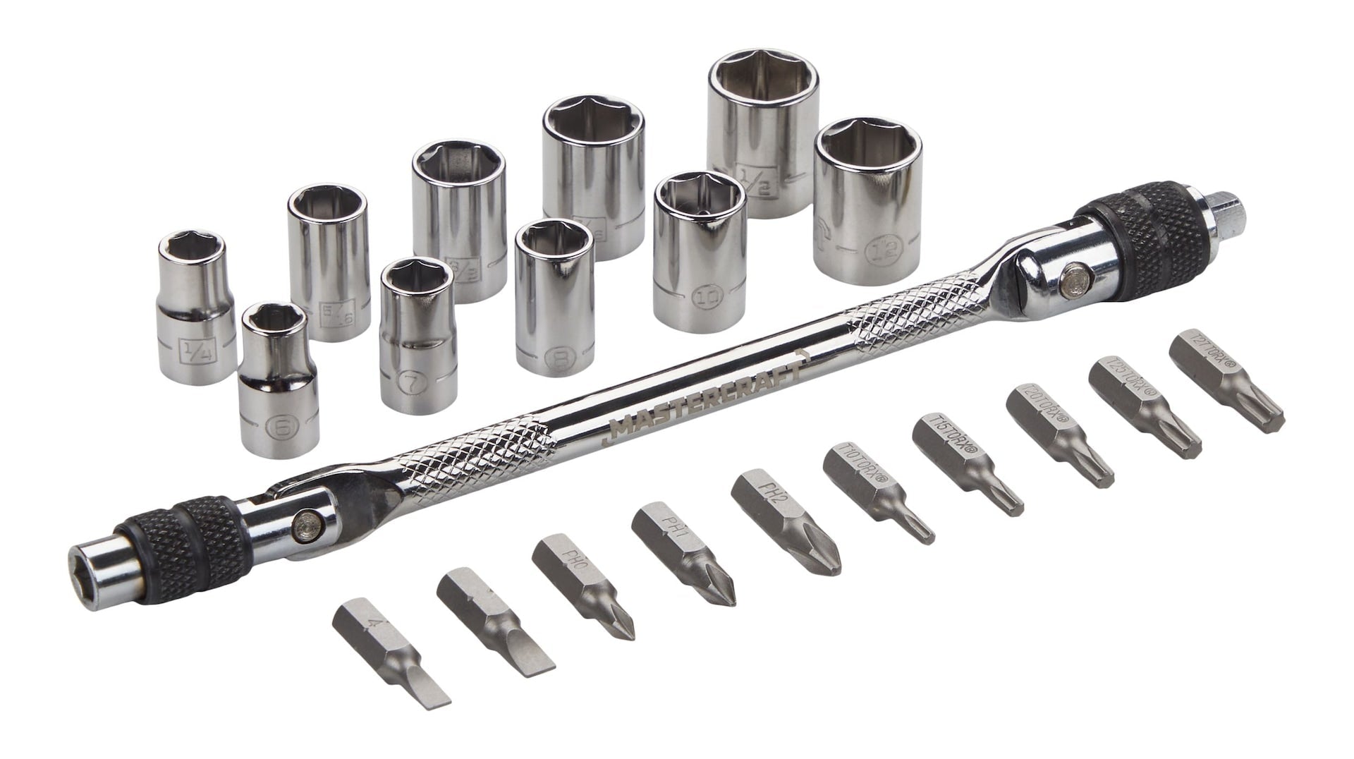 Mastercraft pivot z Treibersatz, 21-pc