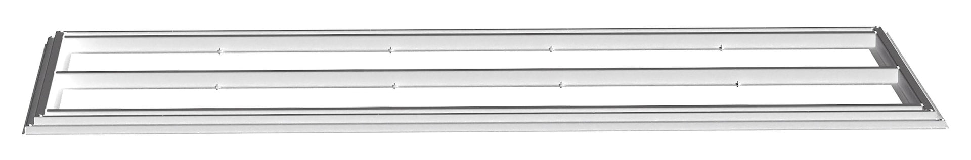 Arrow Bodenrahmen für Raummacher 4x3-ft Patio Stahl Lagerhaus