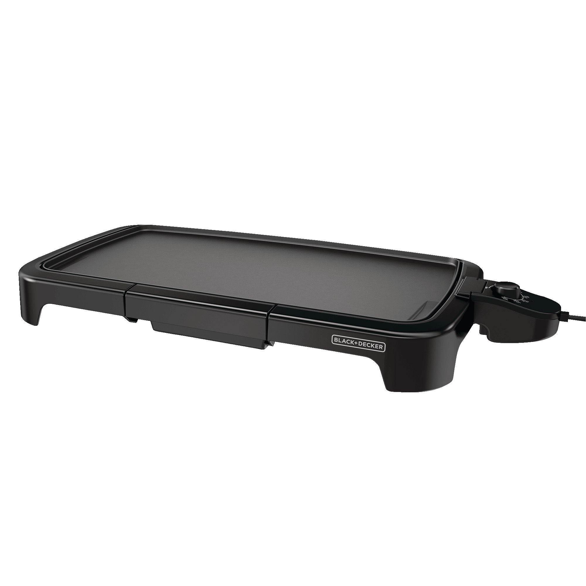 Black & Decker Familiengröße Stromnetz, schwarz, 20-in x 11-in