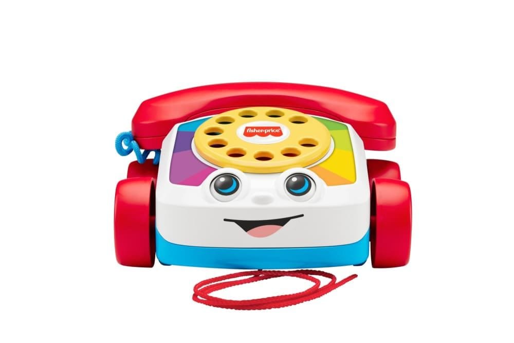 Fisher Price Kinder-Chatter-Telefon mit Sounds und Bewegung