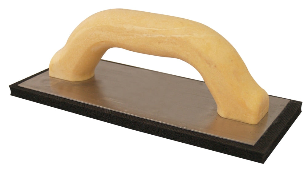 Richard Fliesenverguss-Applikator mit Aluminium-Grundplatte & Schaumgummi-Pad, 4 x 9-in