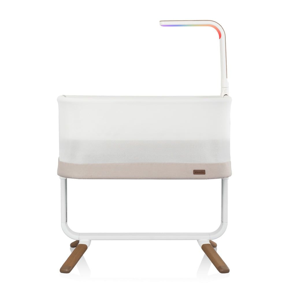 Evenflo Cora 3-Level verstellbare Bassinet, beige
