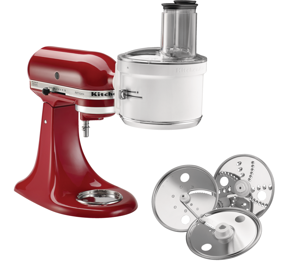 KitchenAid Küchenmaschinen-Stativ-Mischeraufsatz mit Dicing-Kit