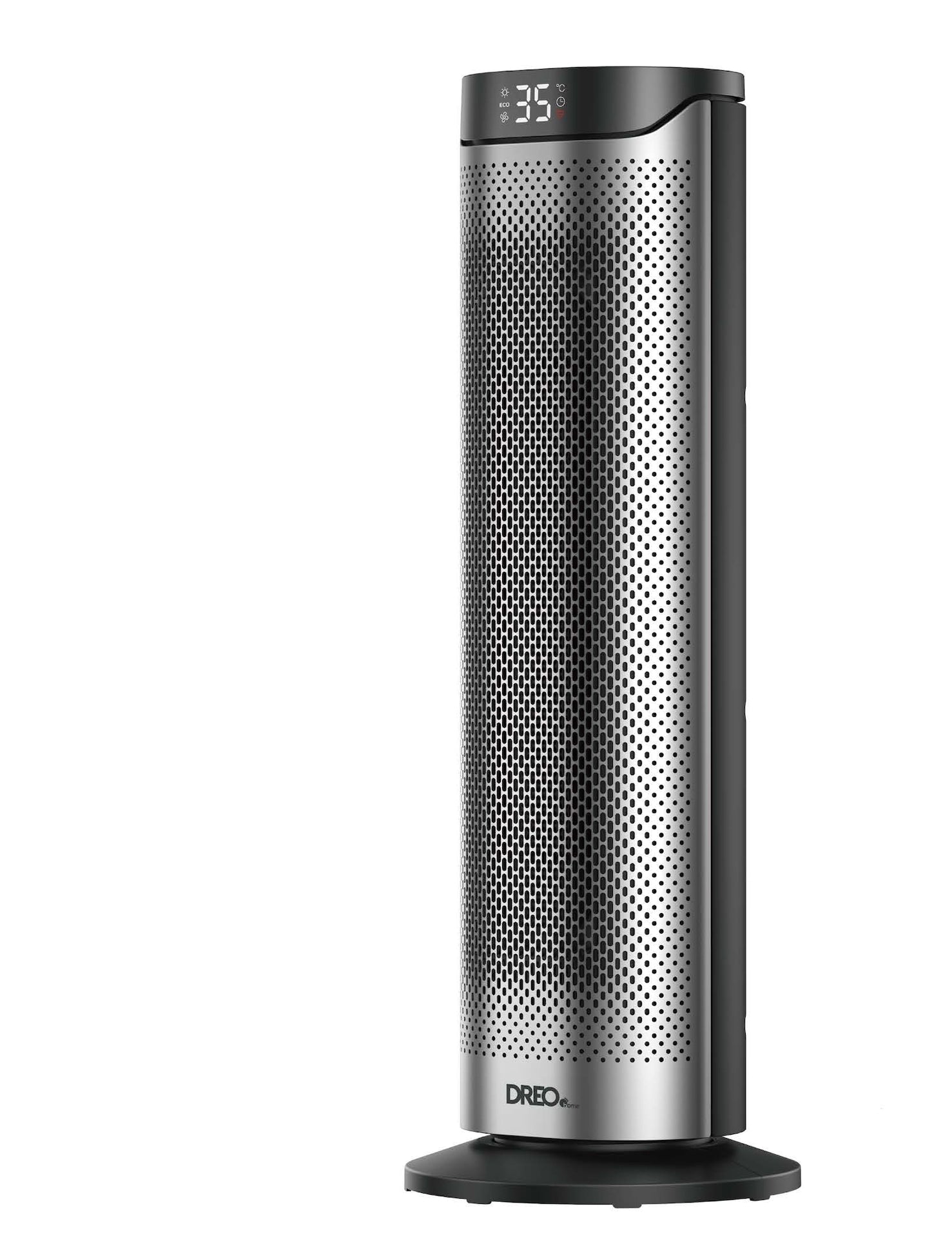 DREO Haus 1500W PTC Konvektion oszillierenden keramischen elektrischen Turmheizung, 23-in