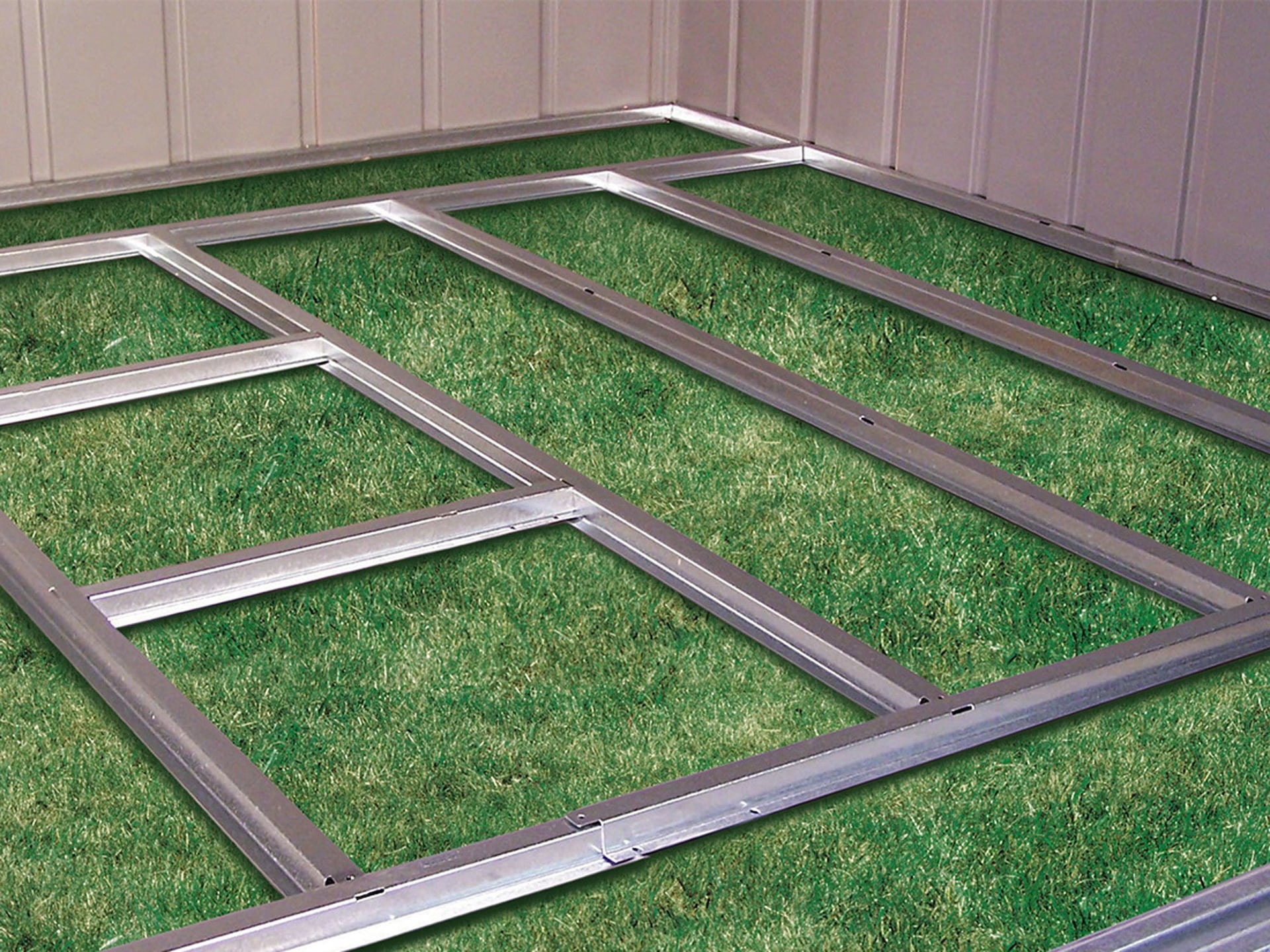 Arrow Bodenrahmen-Kit für Pfeil klassische 10x11-ft, 10x12-ft und 10x14-ft Schuppen