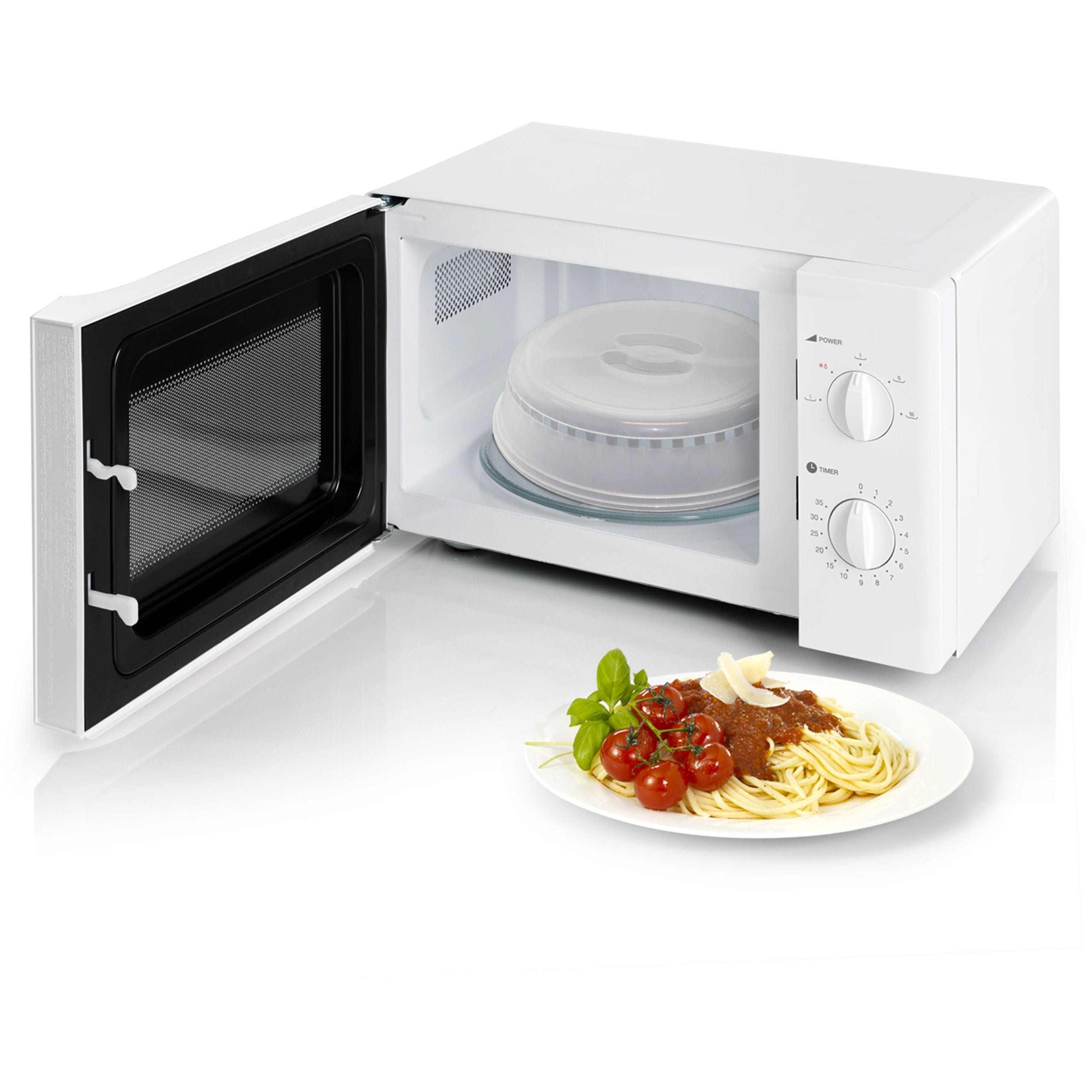 Starfrit Mikrowellen-Lebensmittelabdeckung/Platterabdeckung bpa-frei, Geschirrspülersicher, 25,4 cm