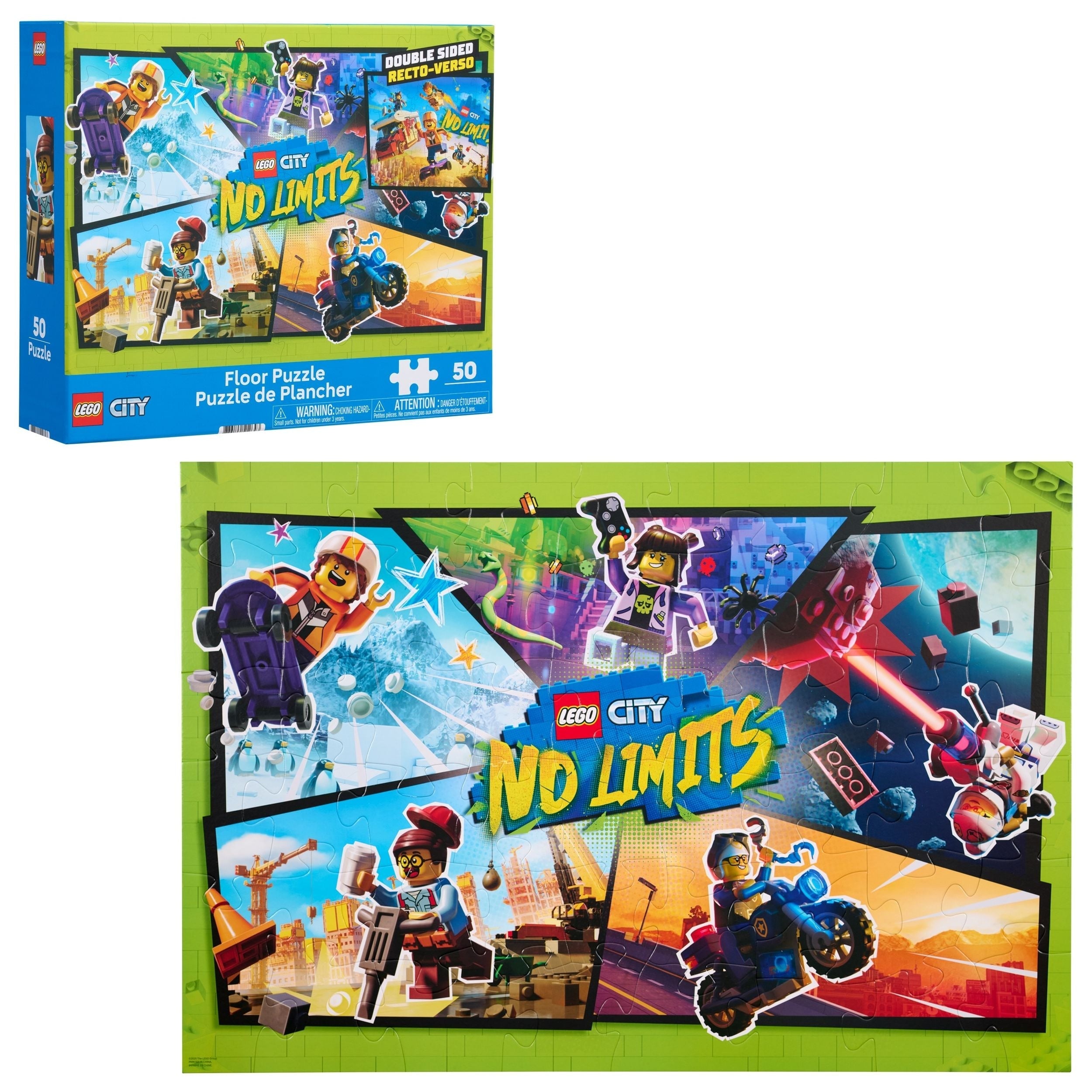 LEGO "Keine Grenzen" Bodenpuzzle
