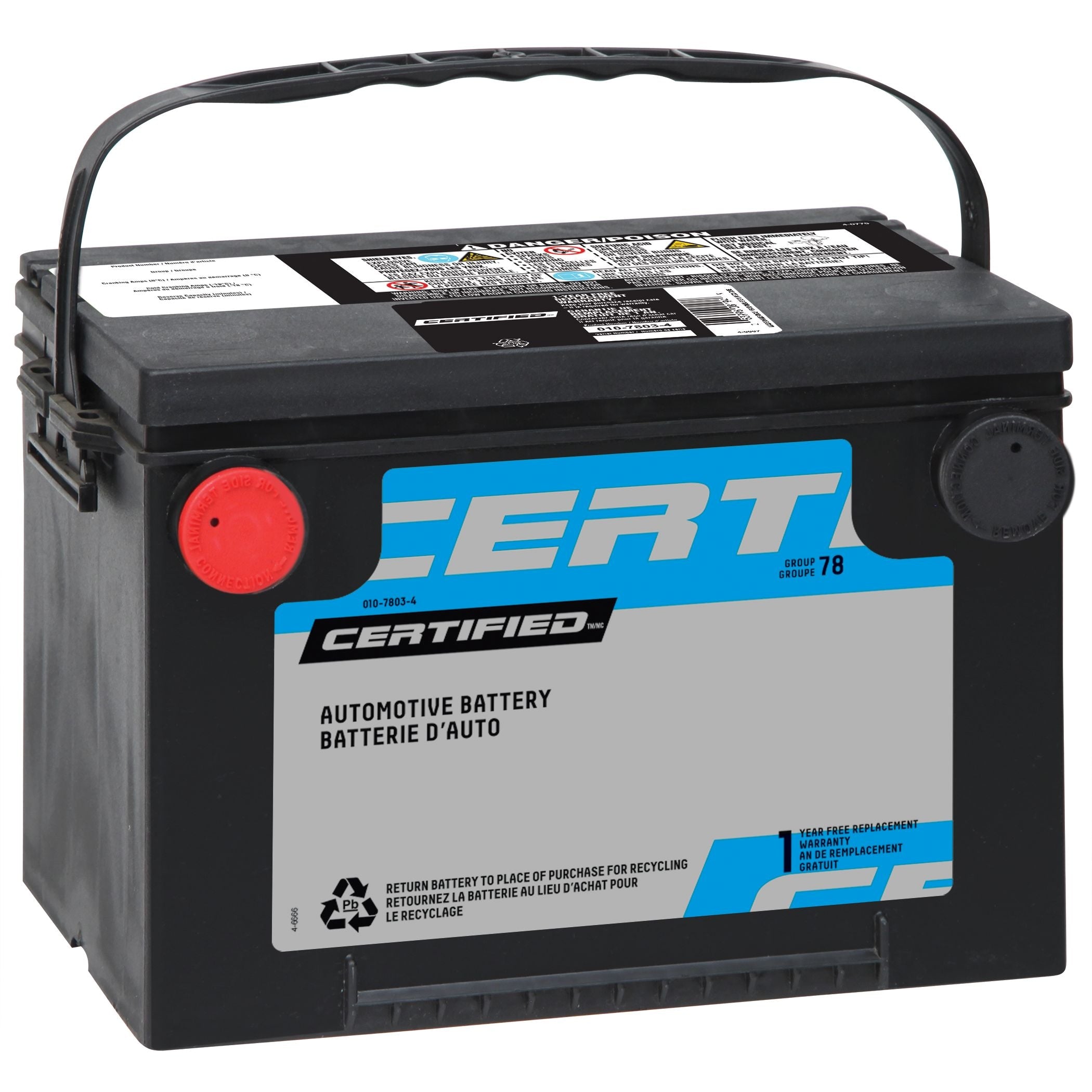 PRO-SERIES AGM Gruppengröße 8D Batterie