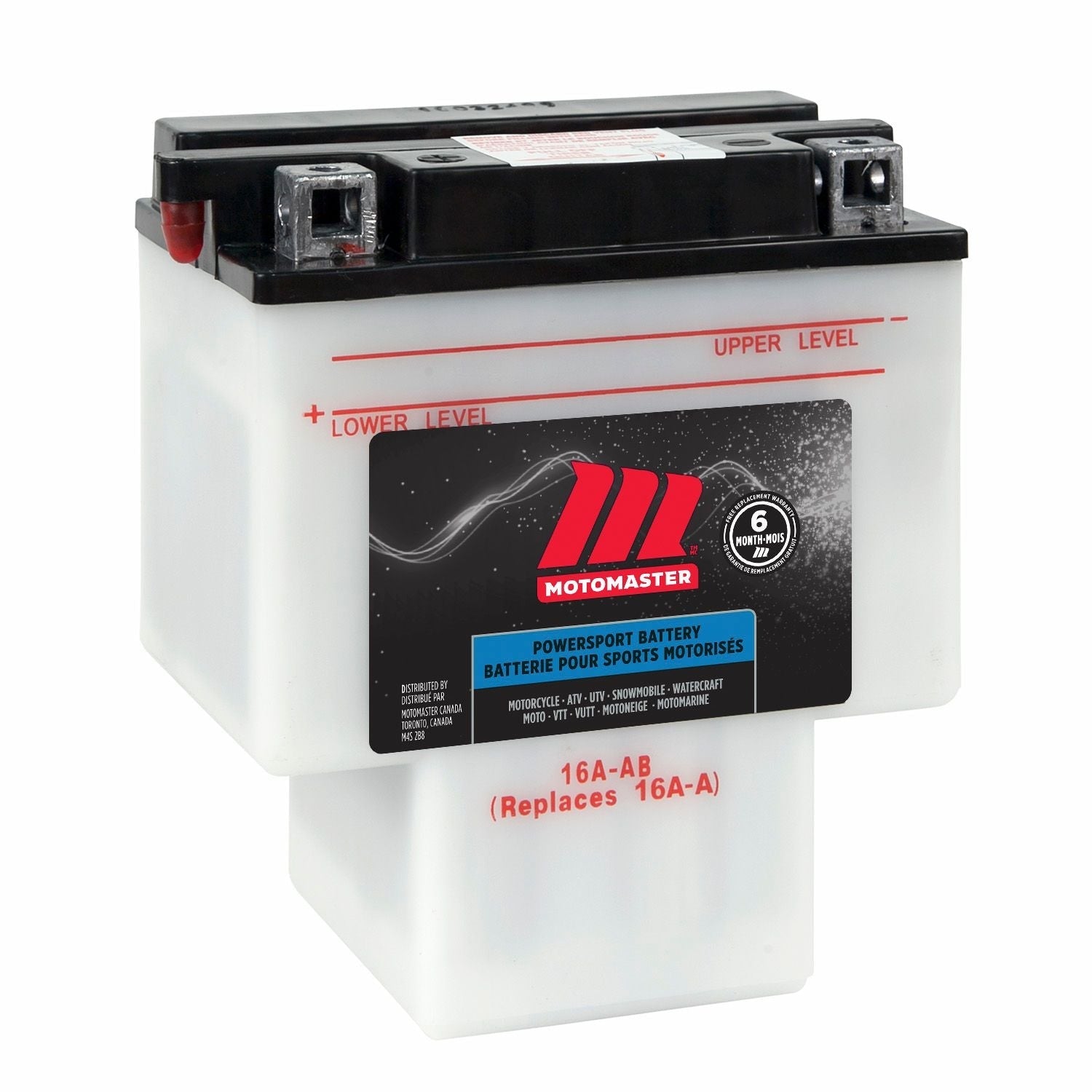 MotoMaster Eliminator AGM Gruppe Größe 153R (H3) Batterie